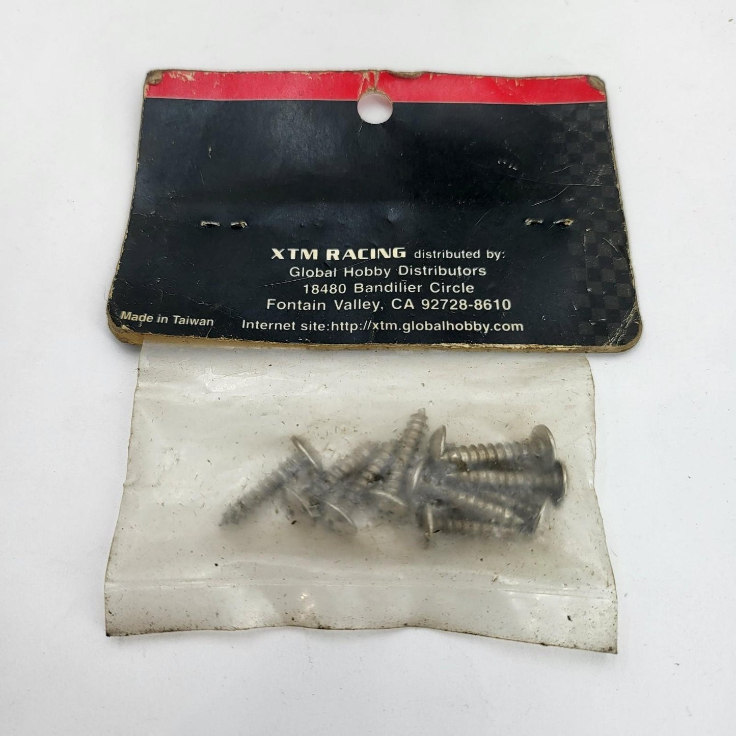 XTM Racing Tp screw 4x9 big head #148588