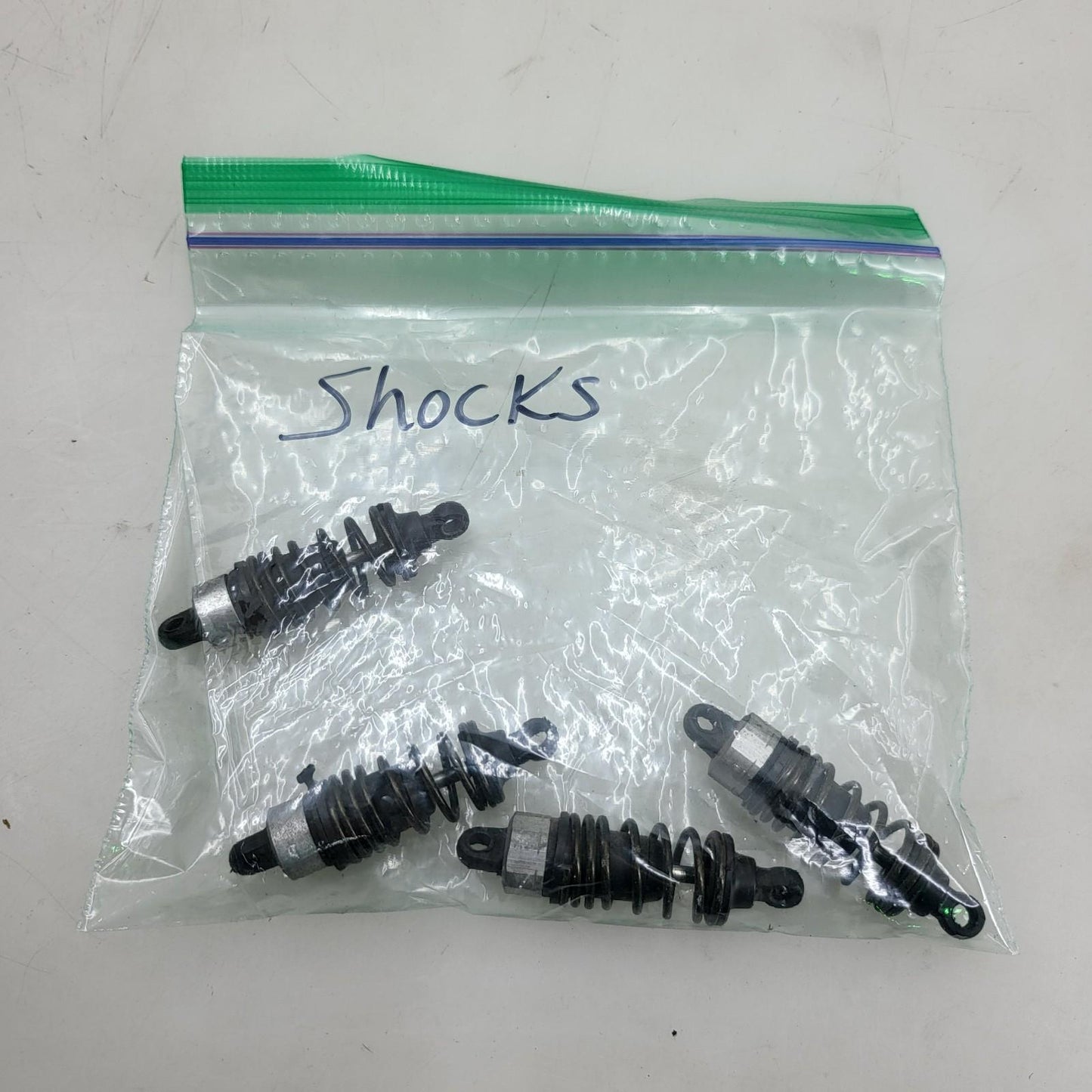 HPI RS4 Nitro 1/10 front and rear shock set