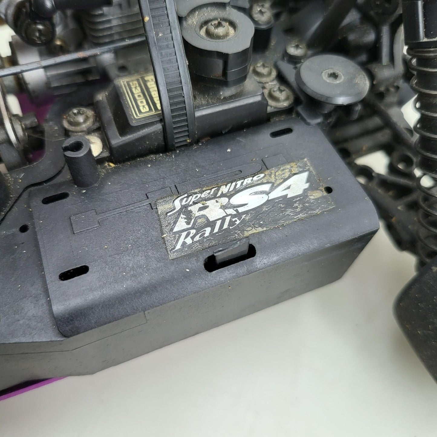 HPI Super Nitro RS4 RALLY