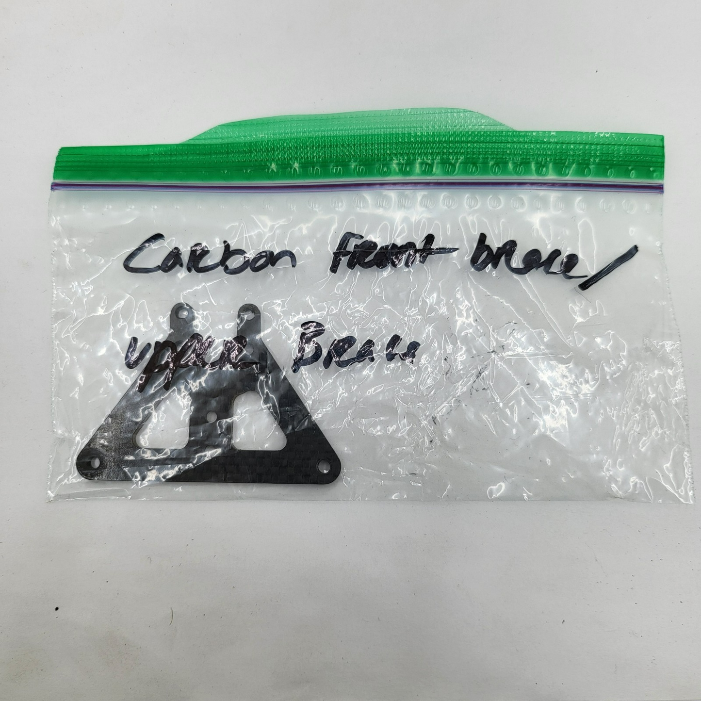 Axial EXO Terra carbon fiber front chassis brace