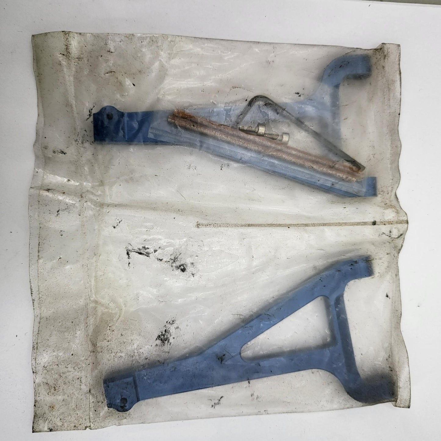 Traxxas Revo aluminum A-arms RC-one , front L & R