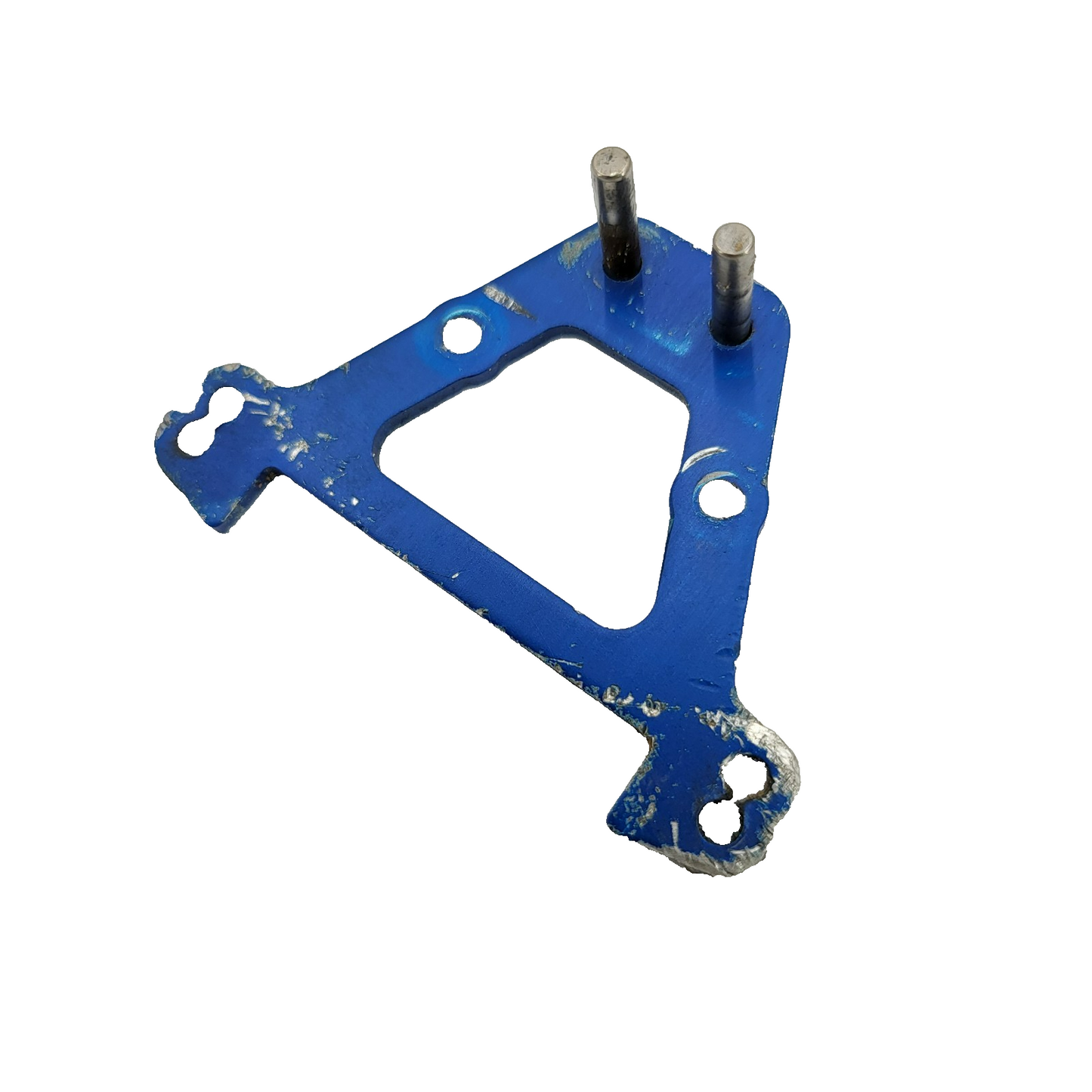 Traxxas Revo rear bulkhead tie bar blue aluminum