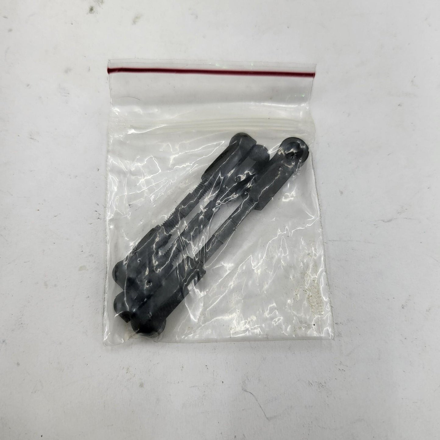 Team Associated Nitro TC3 black turnbuckles/ links x3