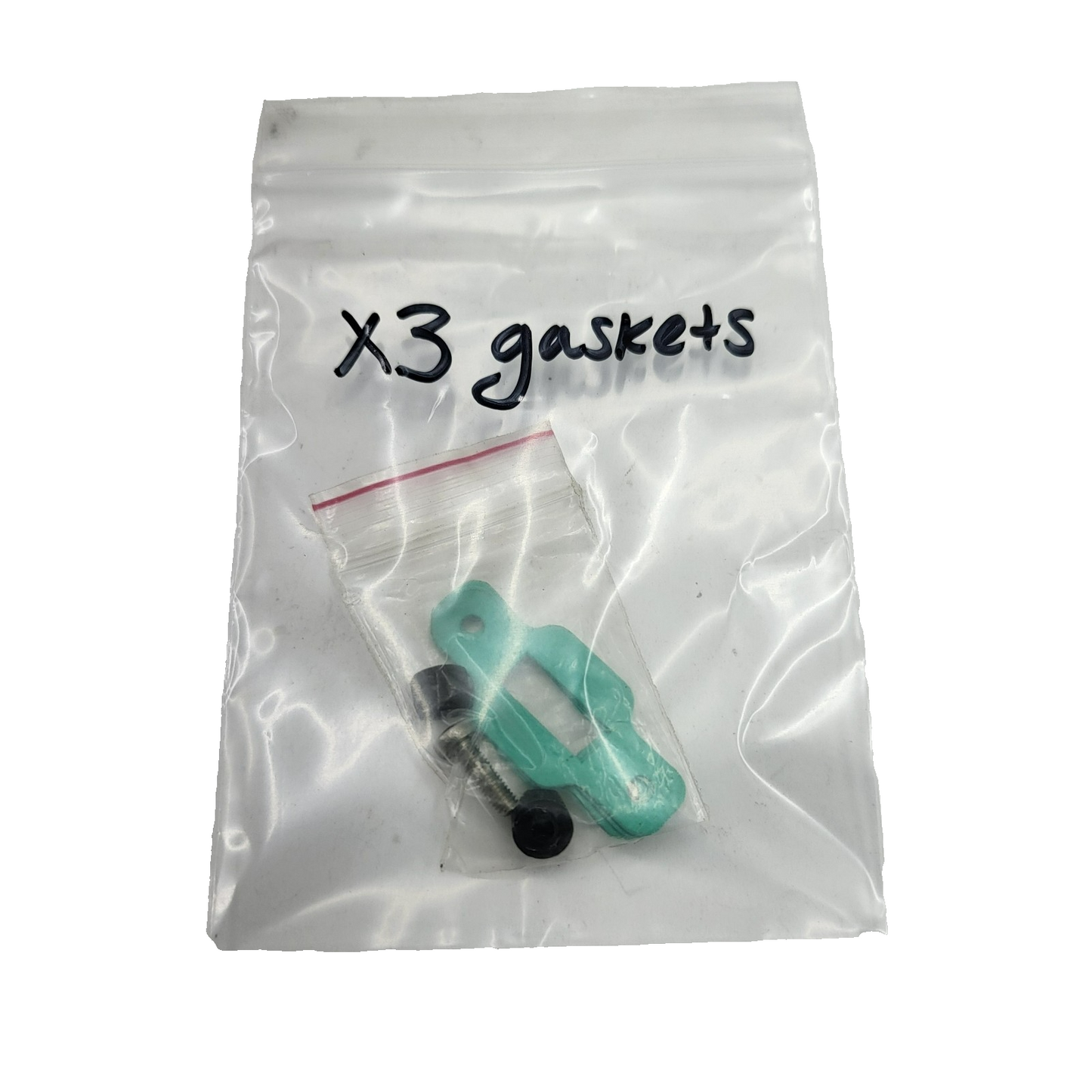 Team Associated Nitro TC3 manifold gaskets x3