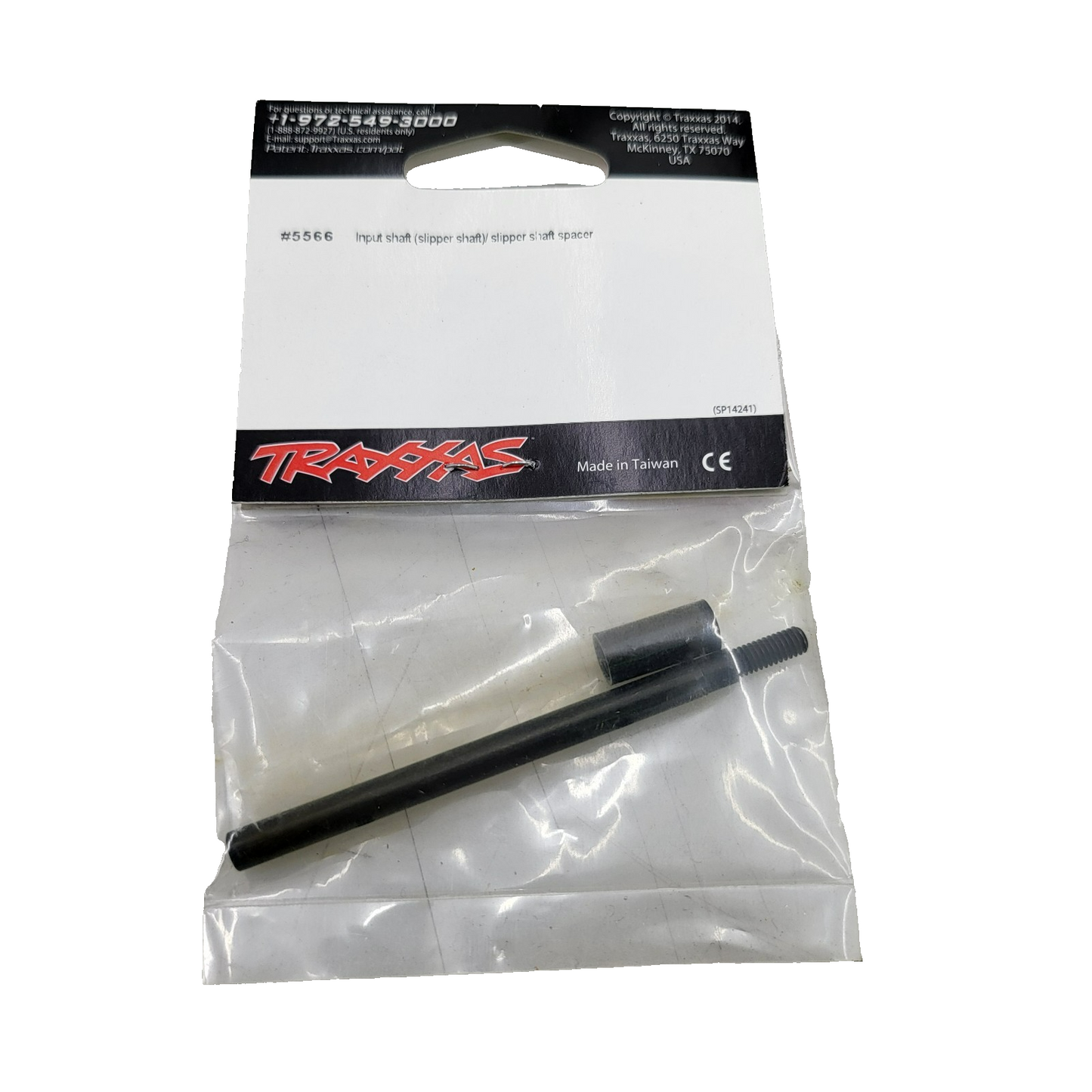 Traxxas Jato input slipper shaft space #5566