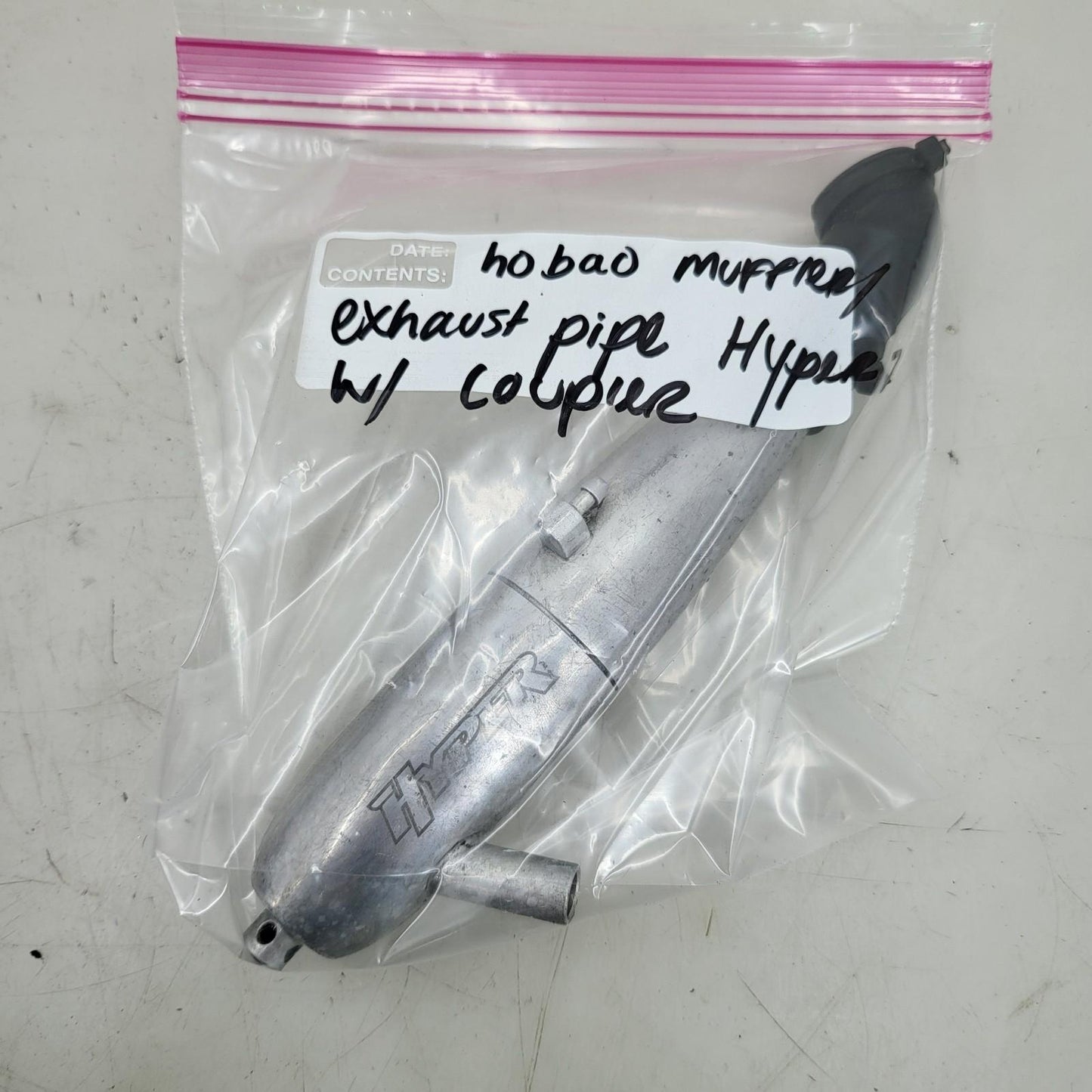 Ho Bao Hyper 7 nitro exhaust tuned pipe with coupler