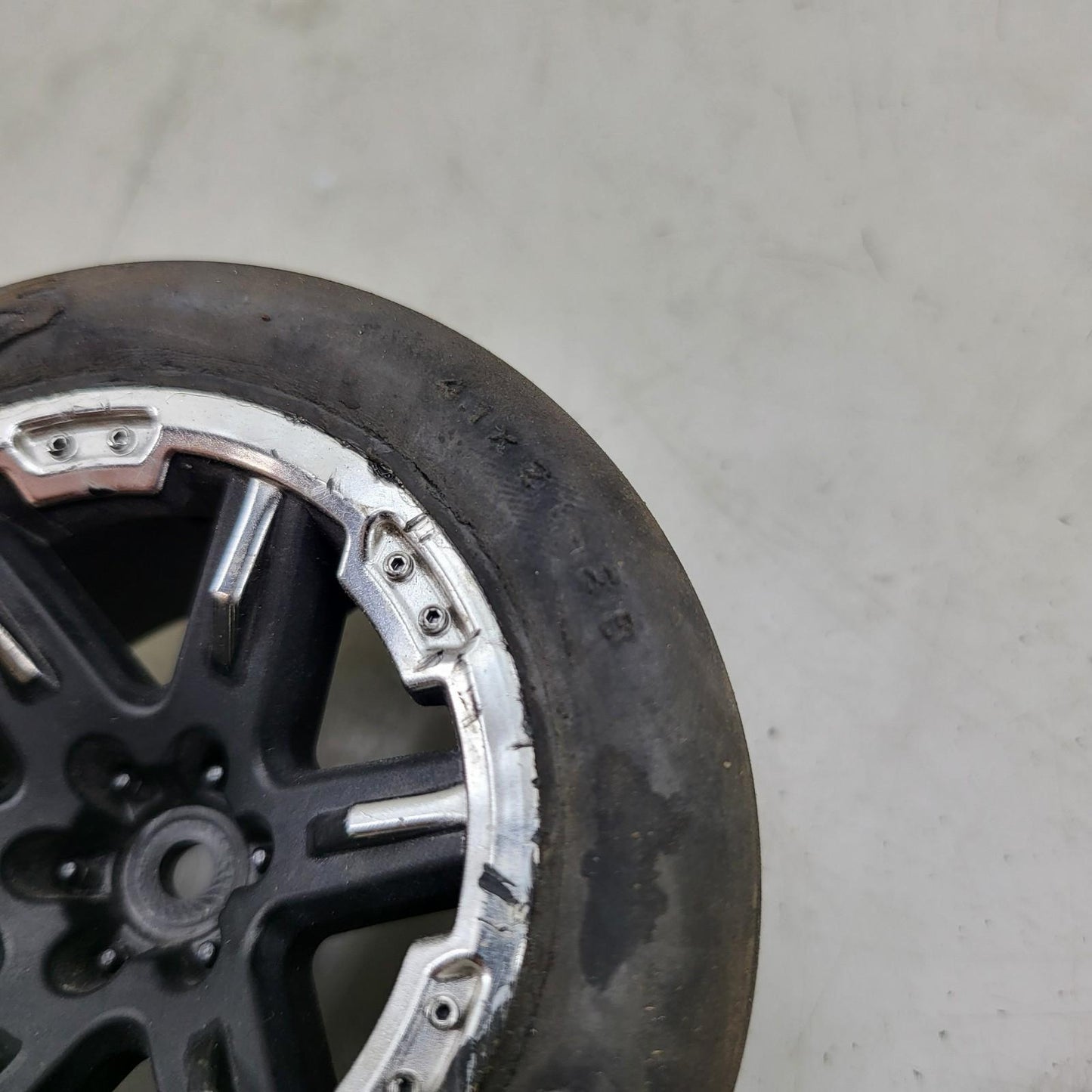 Traxxas Rustler 1/10 RTX wheels on Alias tires