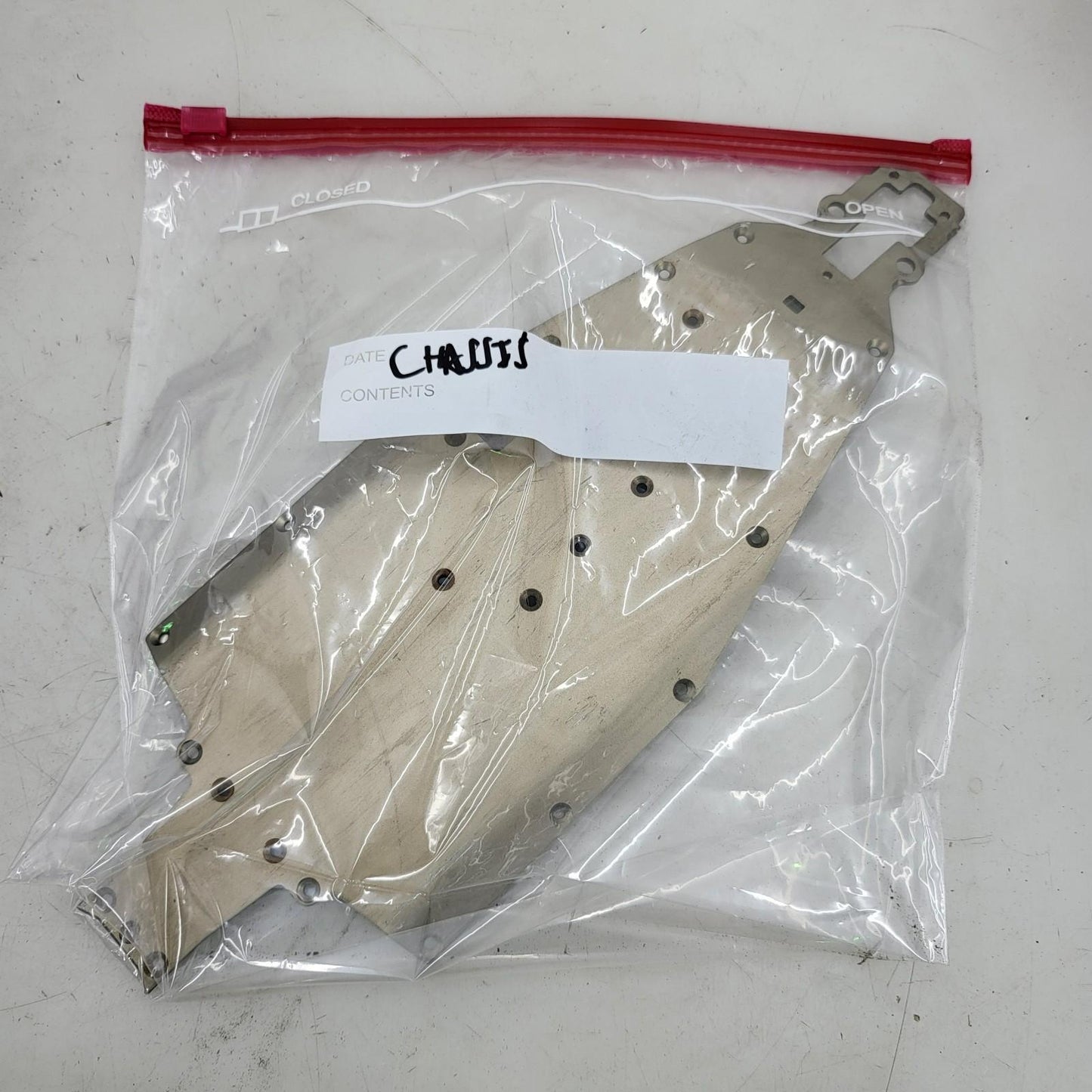 Losi 22-4 chassis plate #TLR231019