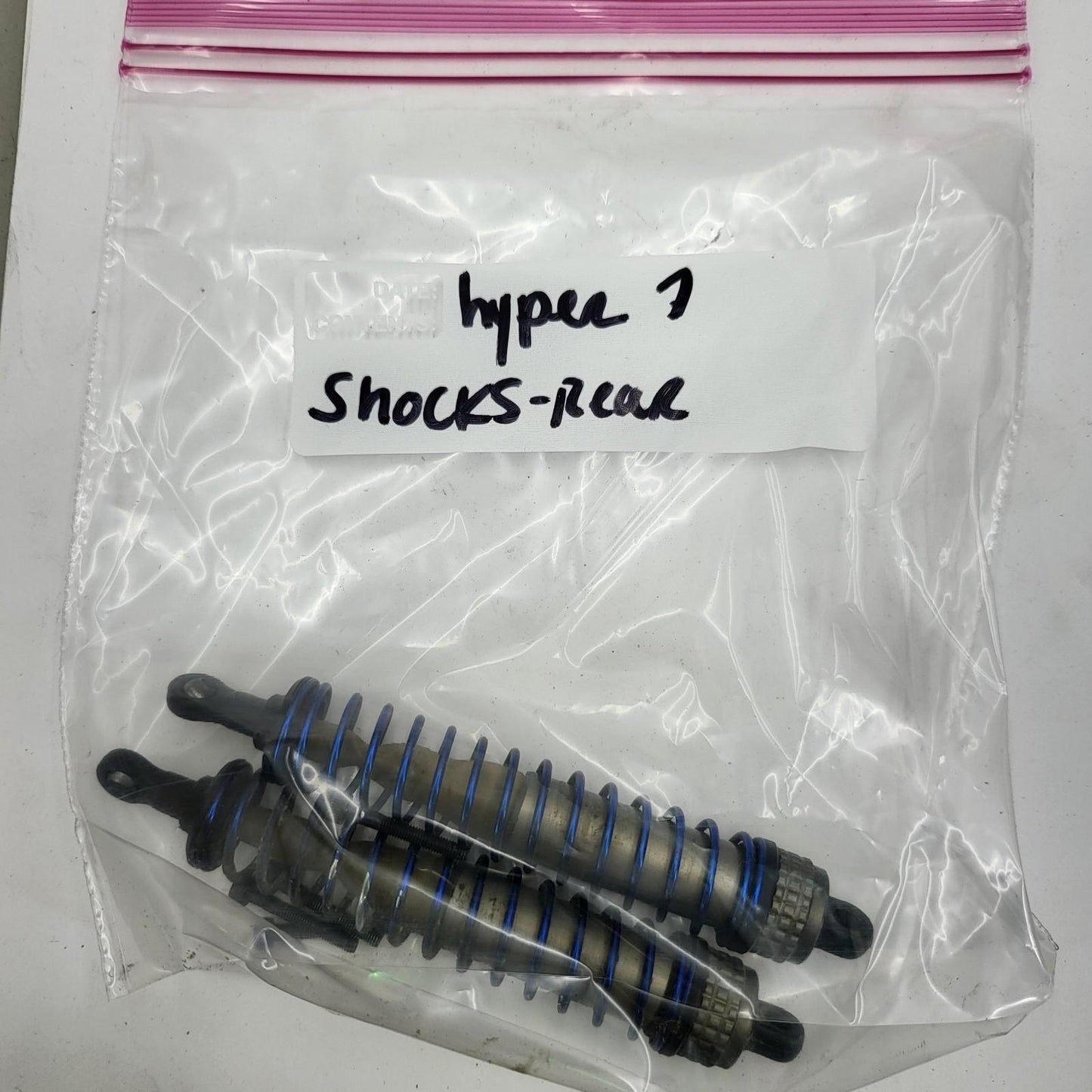 Hobao Hyper 7 rear shocks set with hardware