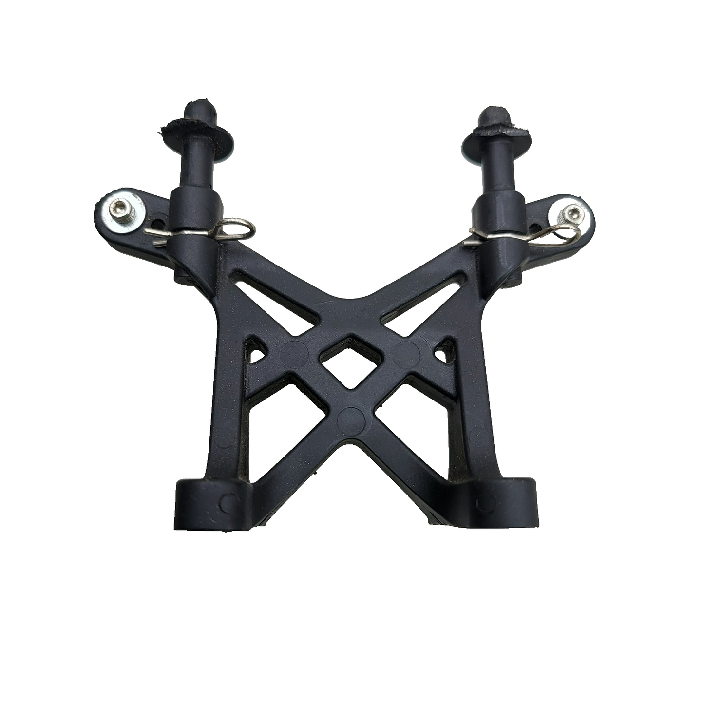Losi LST XXL 2 shock towers with body posts, hardware, and pins