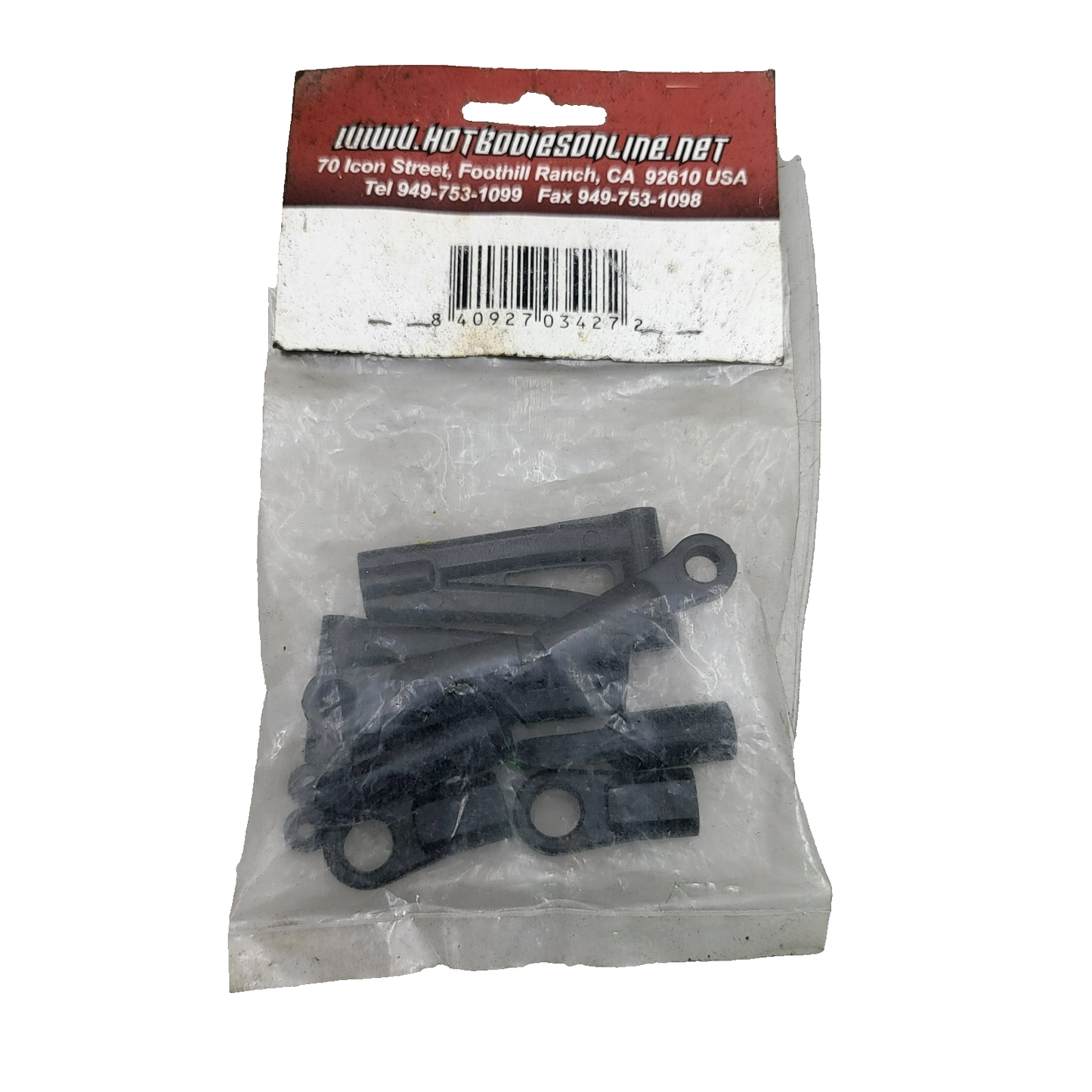 Hot Bodies lightning upper suspension arm set #HBC8005-1