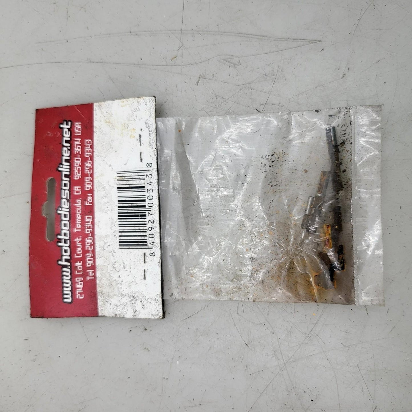 Hot Bodies HPI Lightning stadium differential shaft #C8022