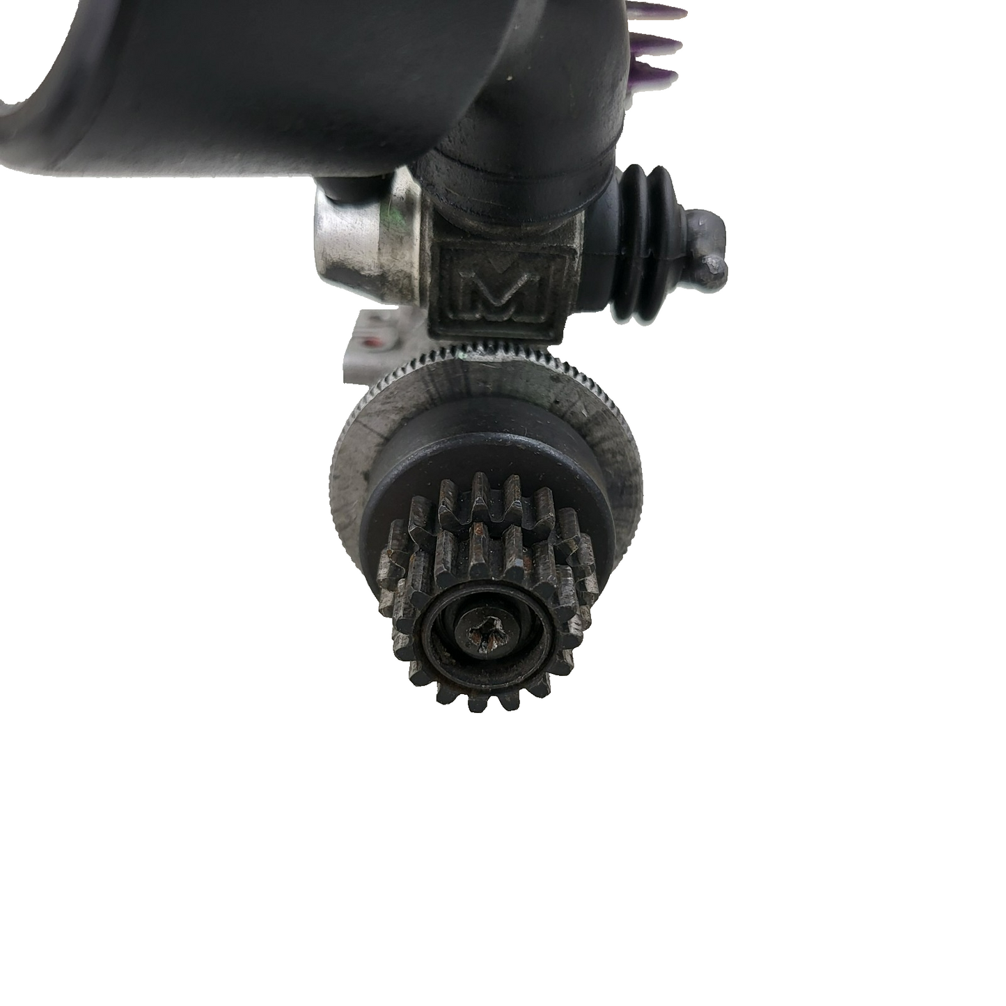 Novarossi M12 Nitro motor with tuned pipe (CRT.5), motor mount, clutch bell +