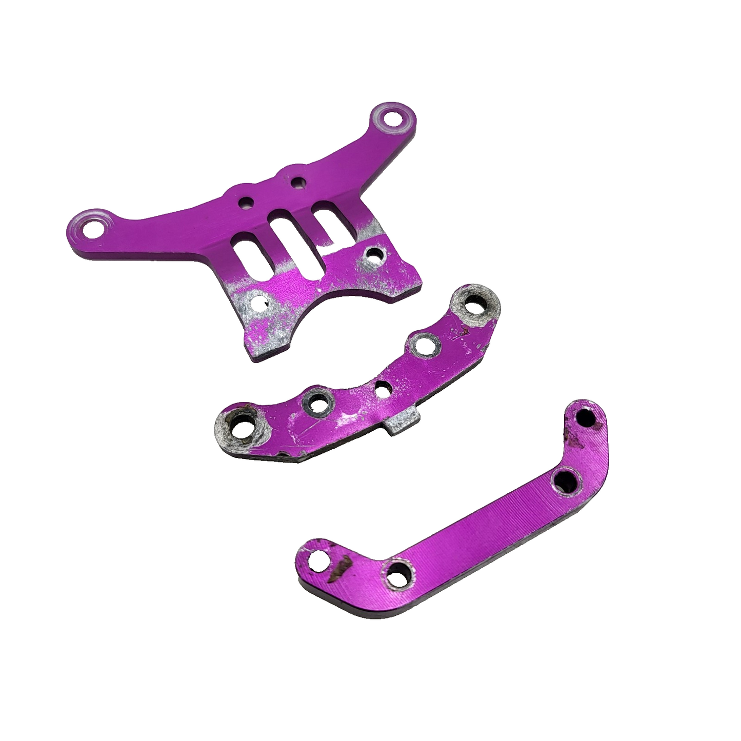 Hot bodies aluminum purple suspension holder #8074-1, #8077-1