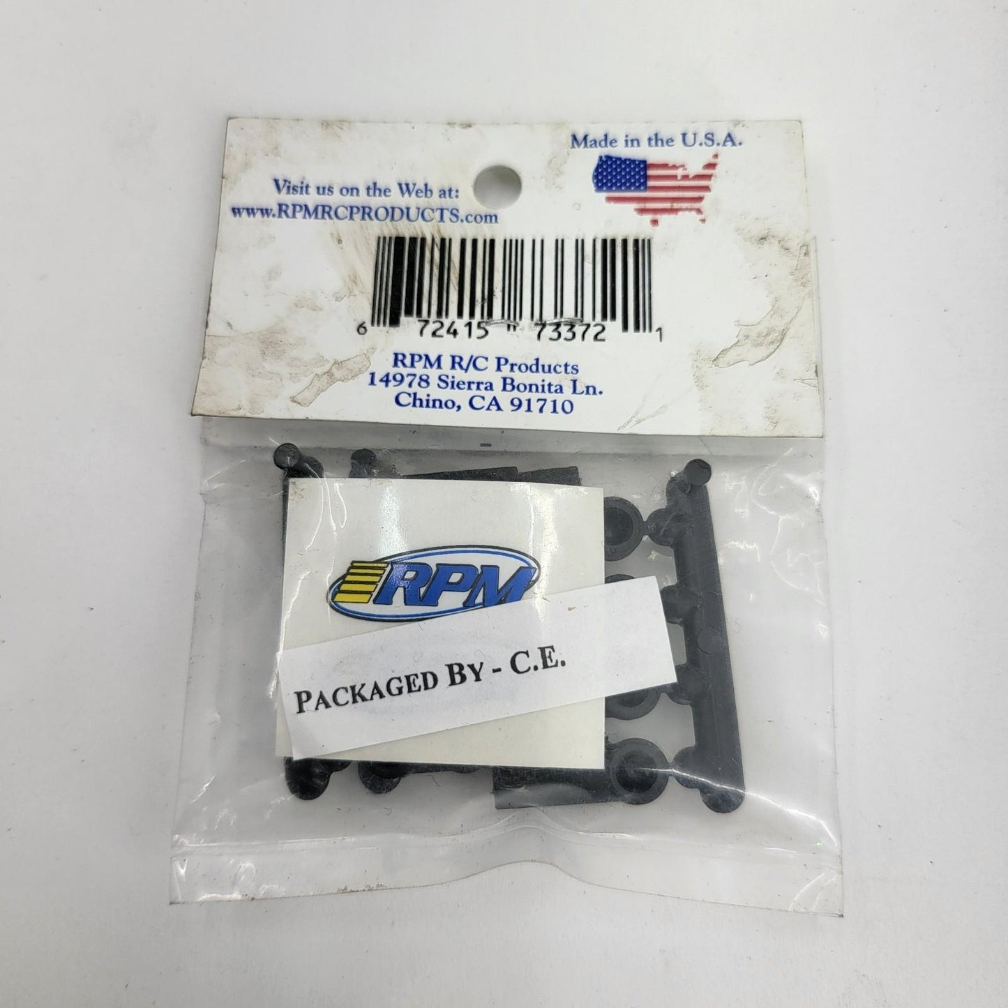 RPM heavy duty 4-40 rod ends (12) #73372