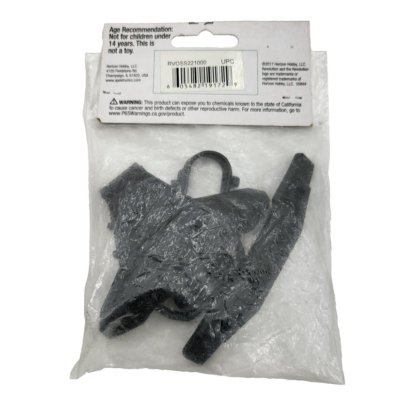 Revolution front and rear bumpers for 2WD Forge 1/12 #RVOSS221000