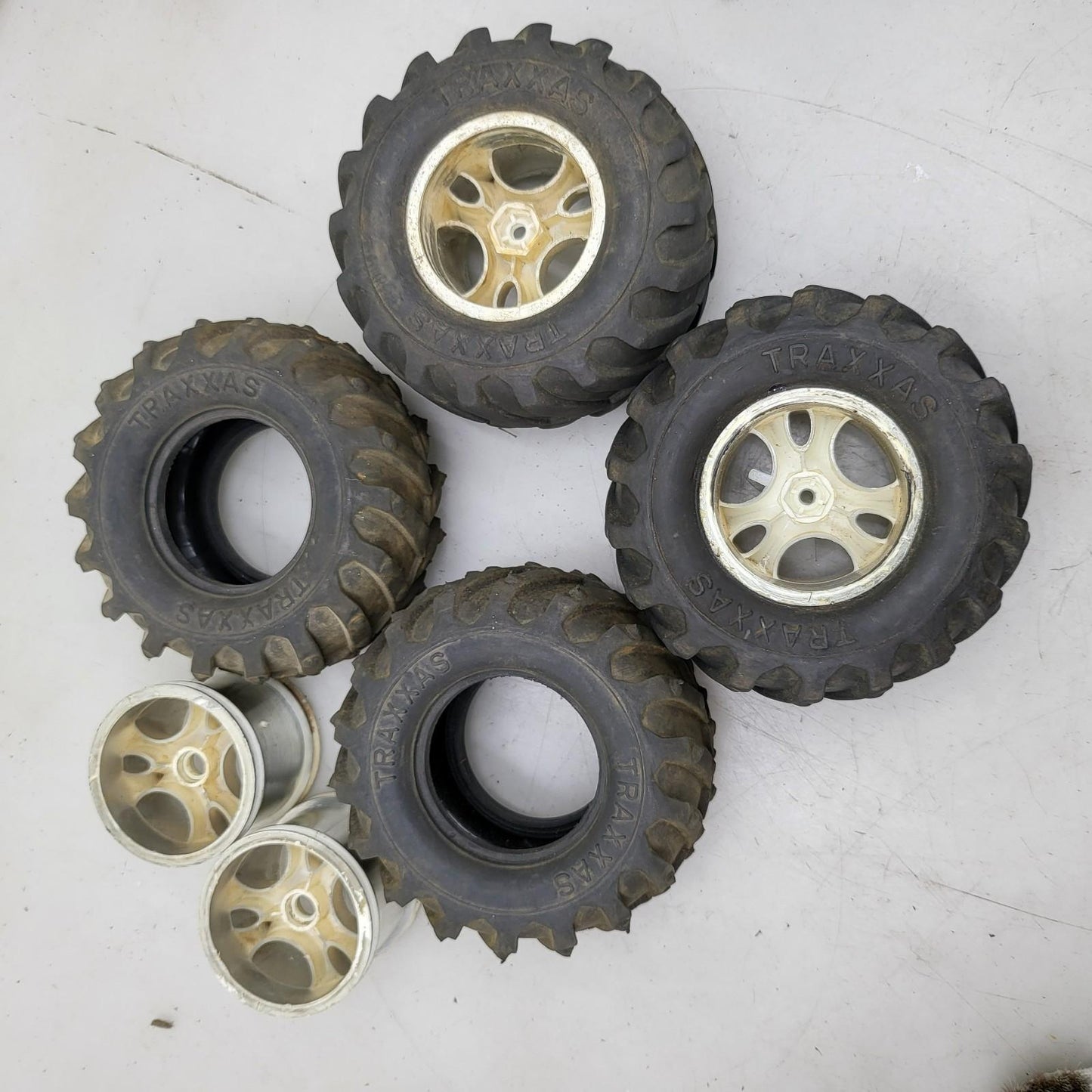 Traxxas Monster truck/ buggy tires 12mm hexes 1/10th scale