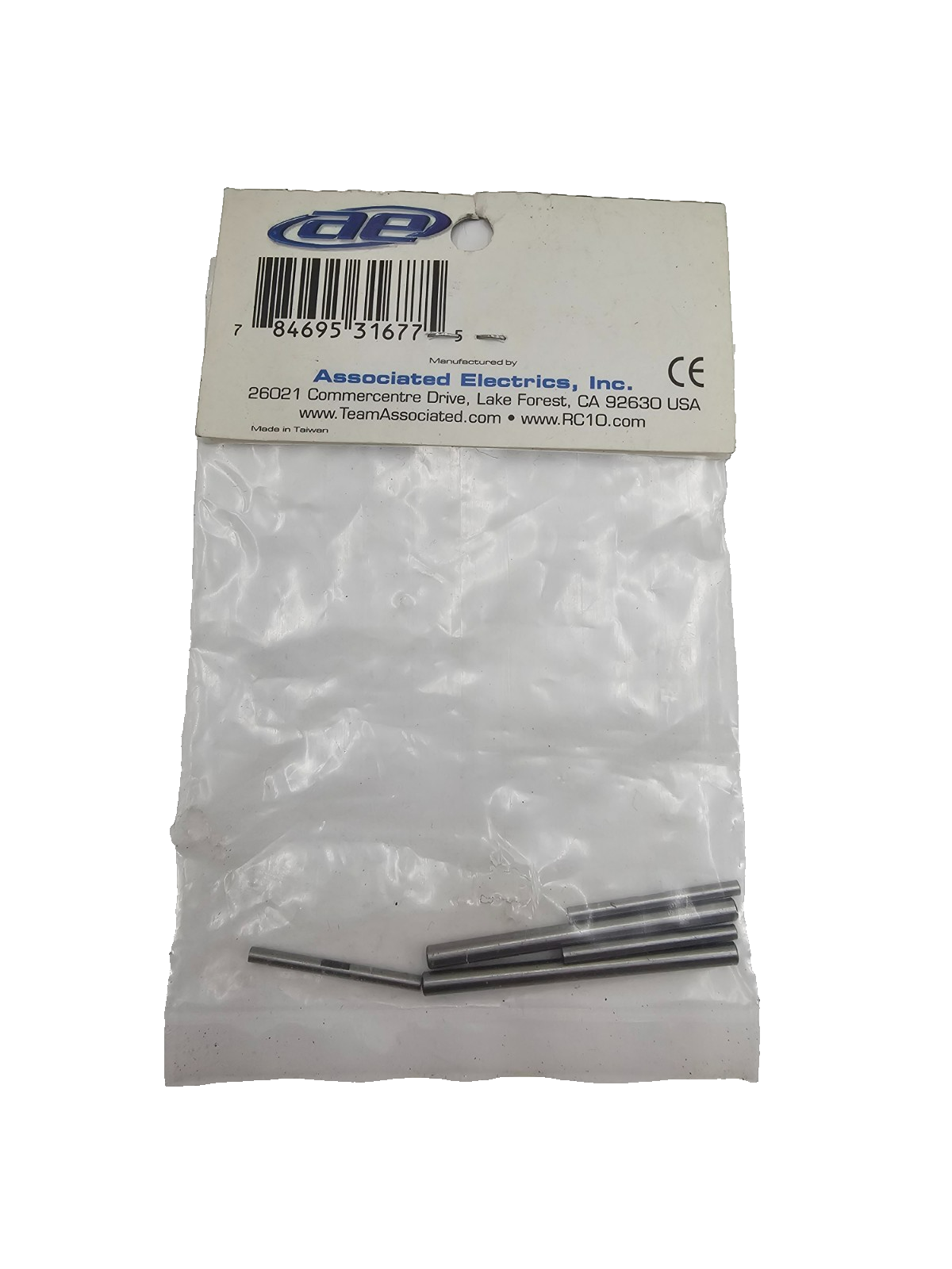 Team Associated TC7 Hinge pin set #31677