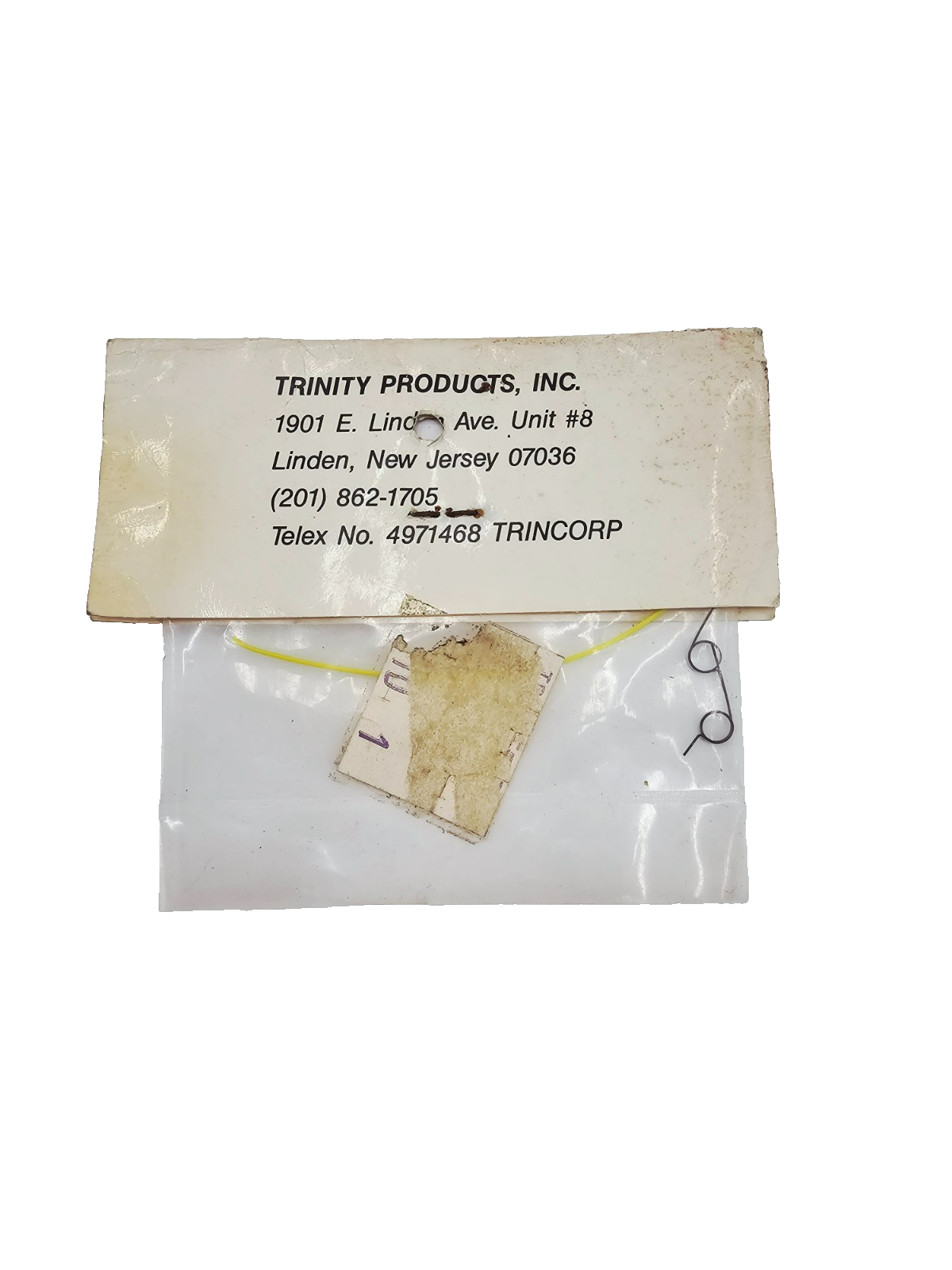Team Trinity Spring replacement lite tension #4003 vintage NOS