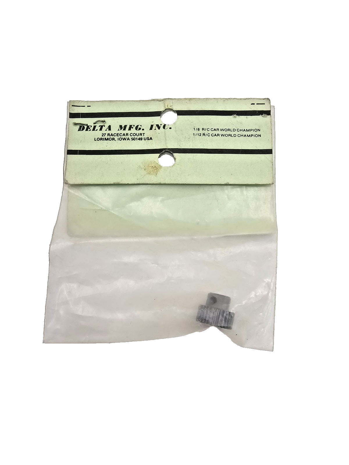 World Champion Delta 29 tooth 64 pitch hardened aluminum gear #12453