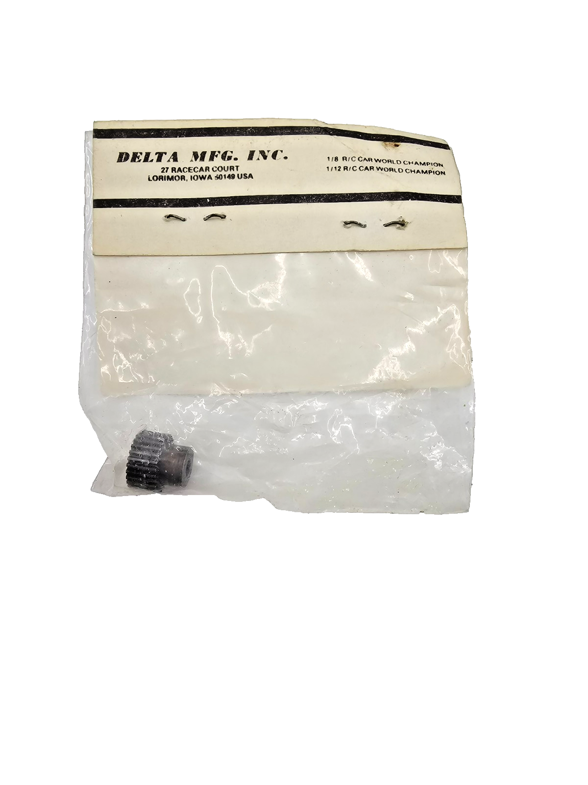 World Champion Delta 27 tooth 64 pitch hardened steel gear #18527