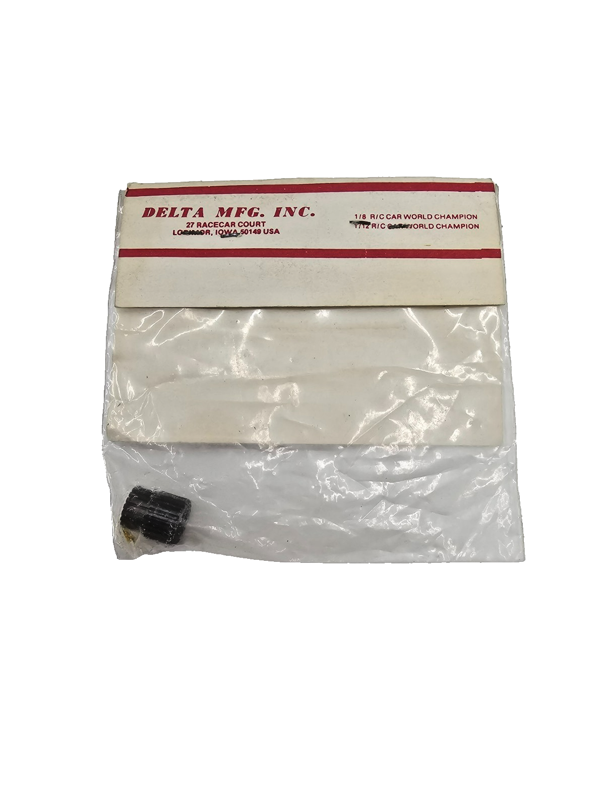 World Champion Delta 20 tooth 64 pitch hardened steel gear #18513