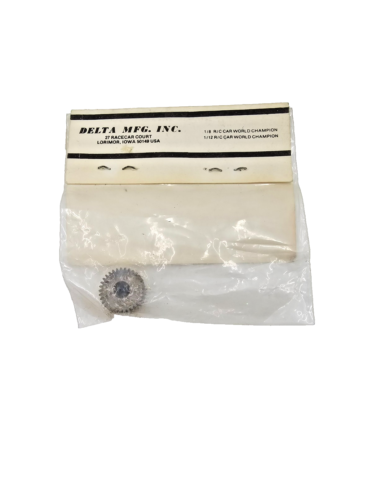 World Champion Delta 33 tooth 64 pitch hardened steel gear #18539