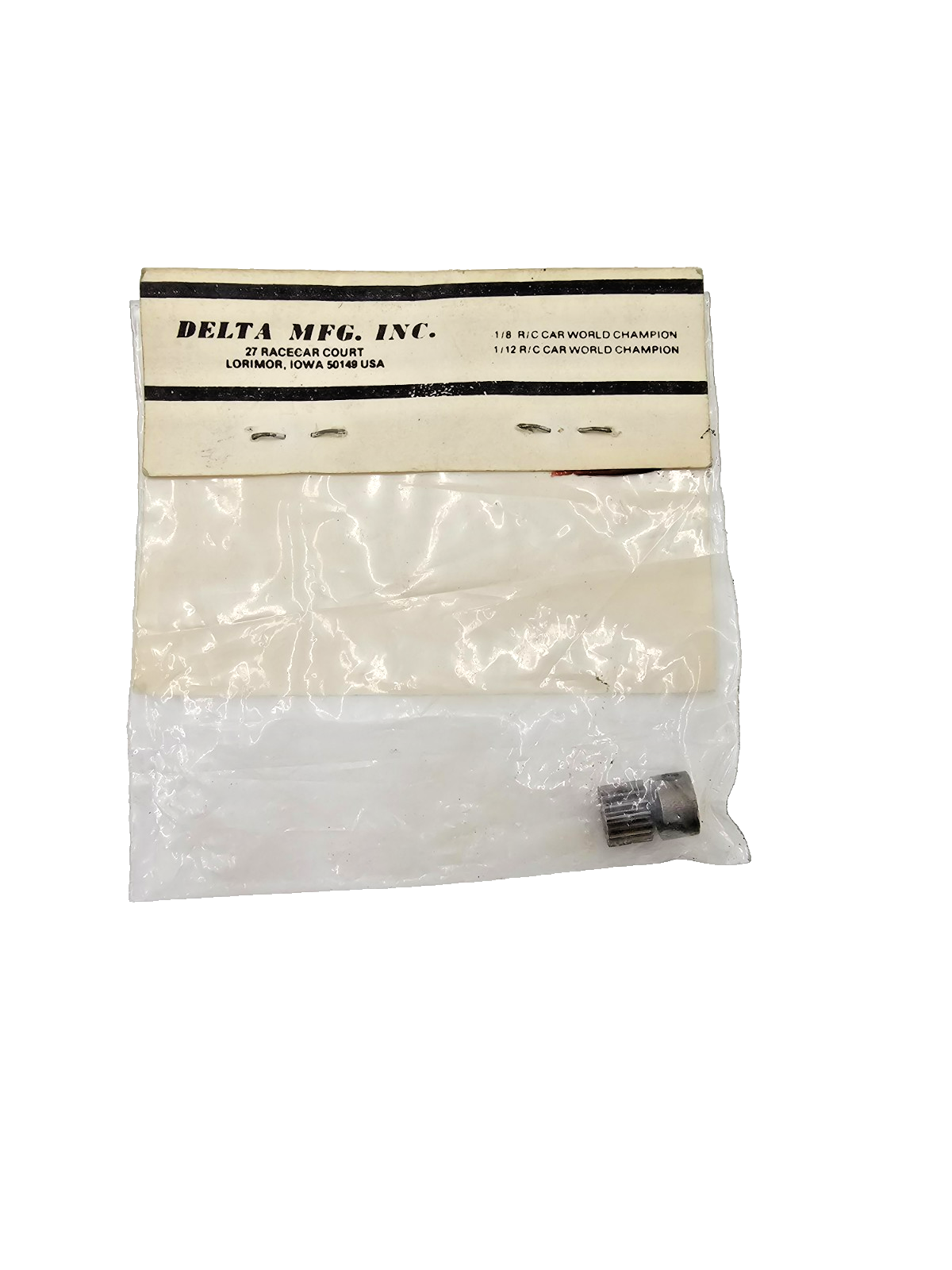 World Champion Delta 17 tooth 64 pitch hardened steel gear #18563
