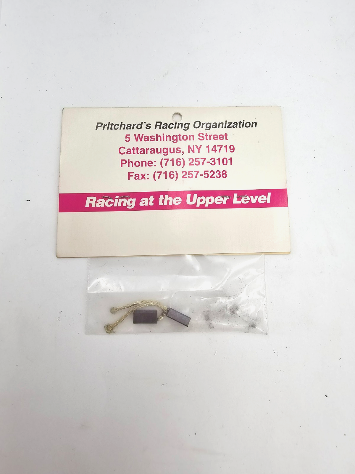 Pritchard’s Racing Organization 1009 “R” Motor Brushes