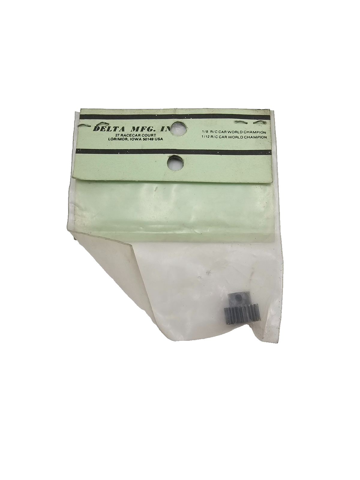 World Champion Delta 28 tooth 64 pitch hardened aluminum gear #12451