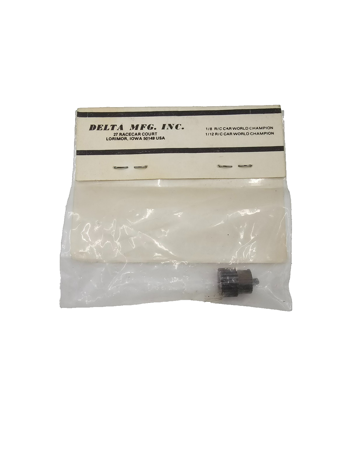 World Champion Delta 22 tooth 64 pitch hardened steel gear #18517