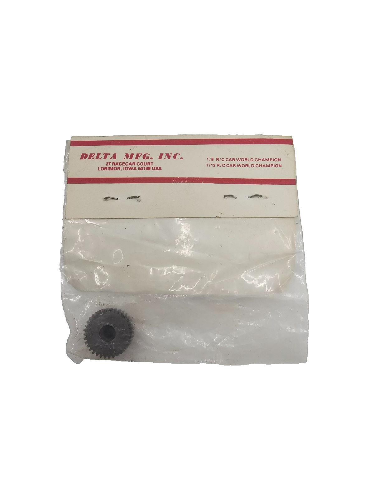 World Champion Delta 35 tooth 64 pitch hardened steel gear #18557