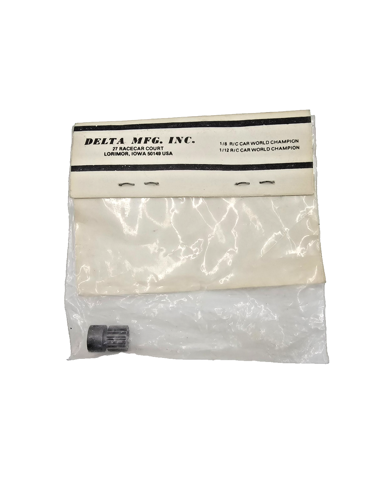 World Champion Delta 17 tooth 64 pitch hardened steel gear #18563