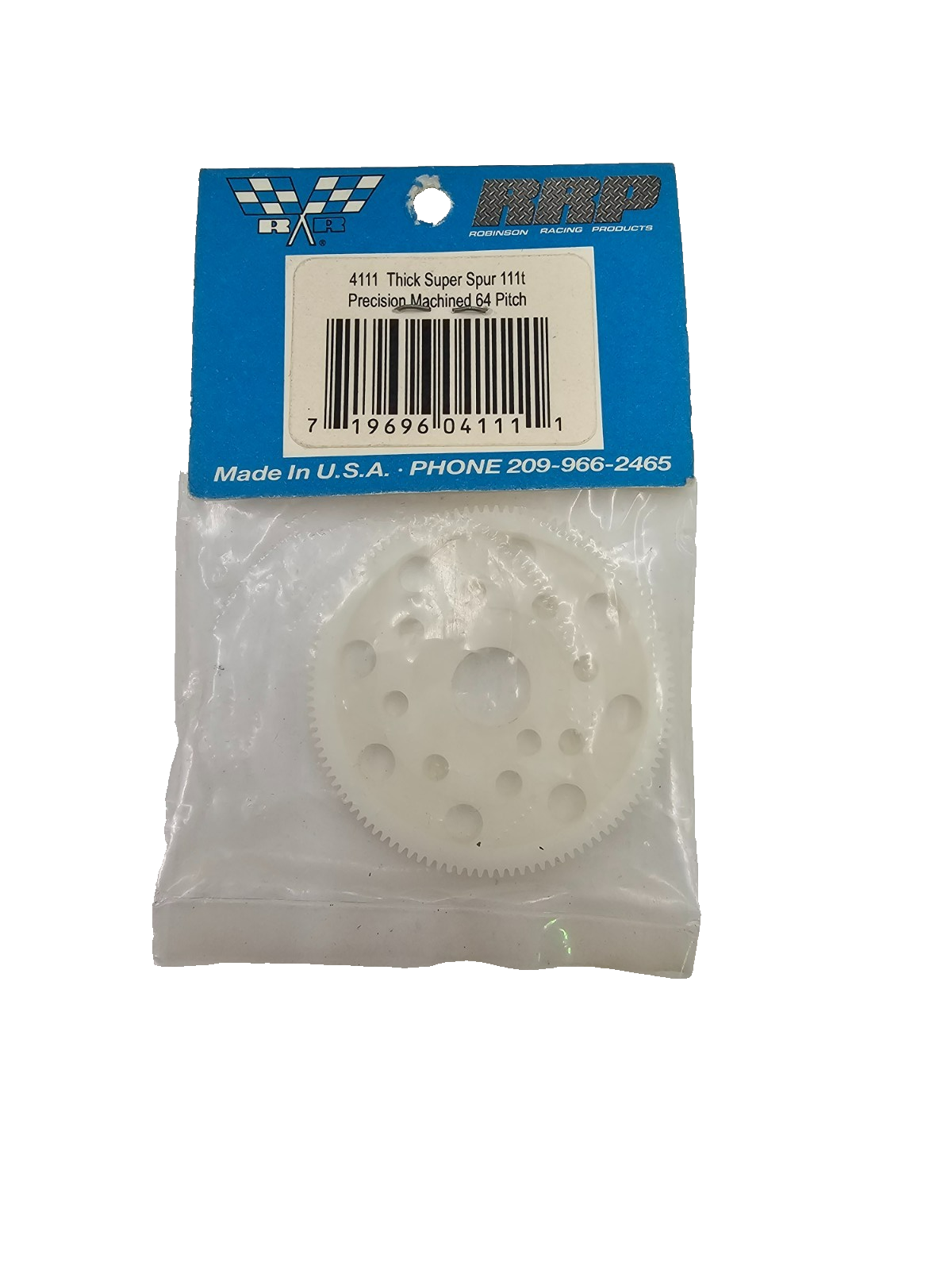 Robinson Racing 111 tooth 64 pitch machined spur gear #4111