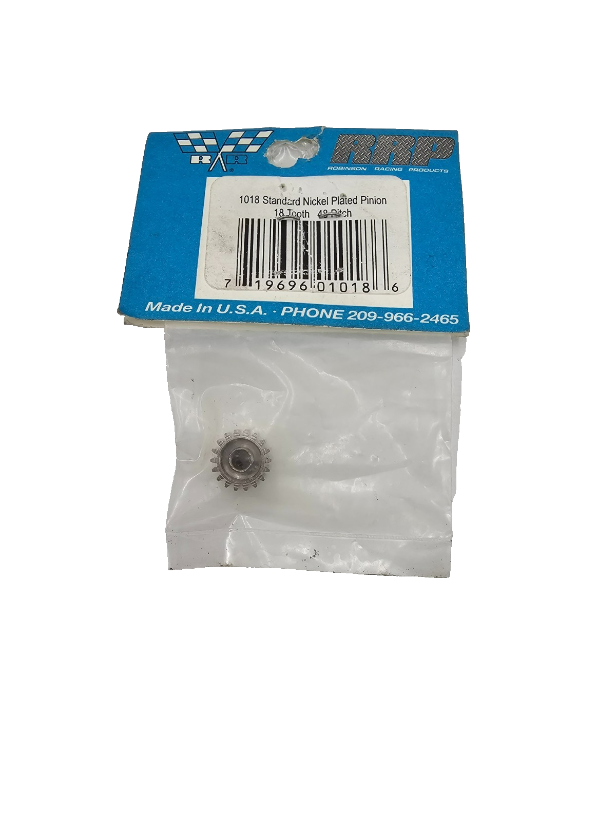 Robinson Racing 18 tooth 48 pitch pinion #1018