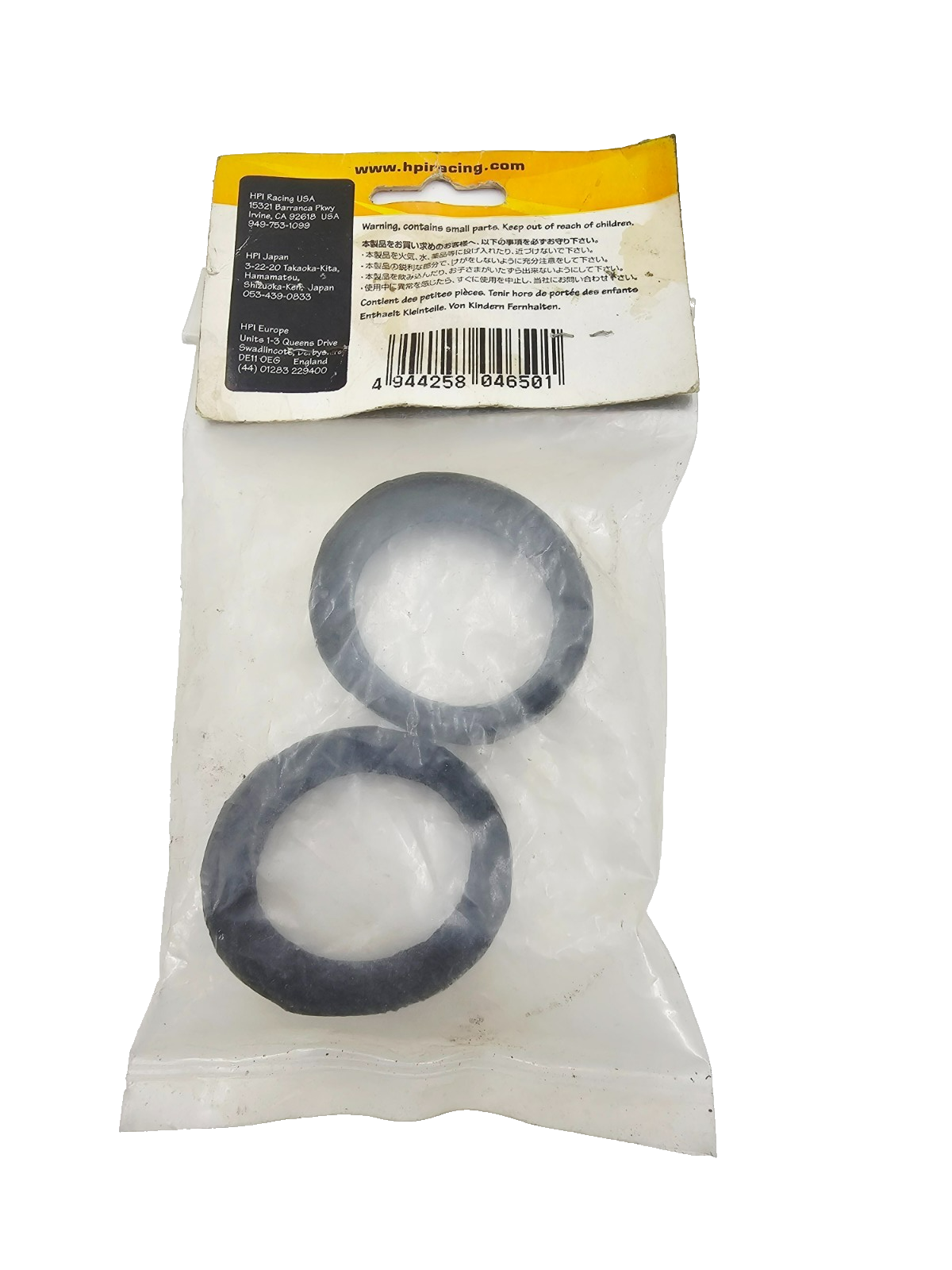 HPI Mini pro molded inner foam black, soft #4650