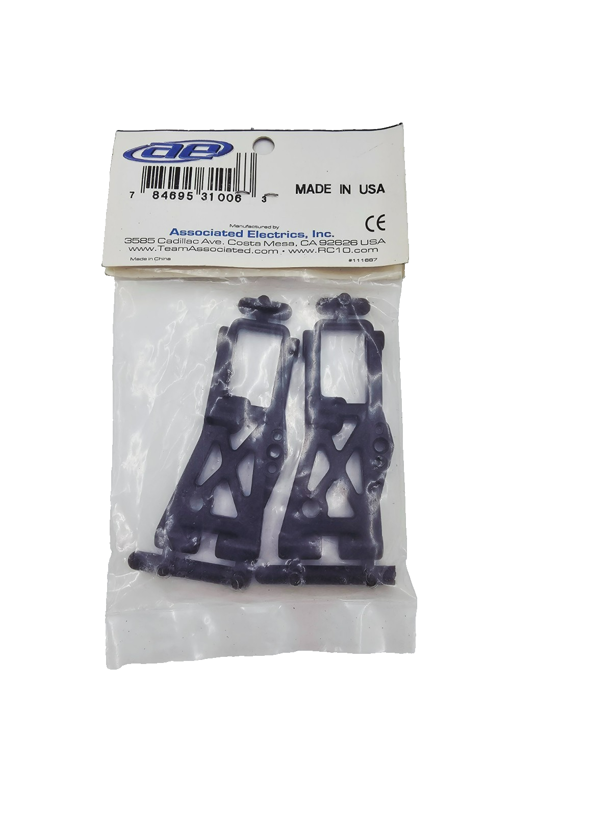Team Associated TC4 Front suspension arms #31006