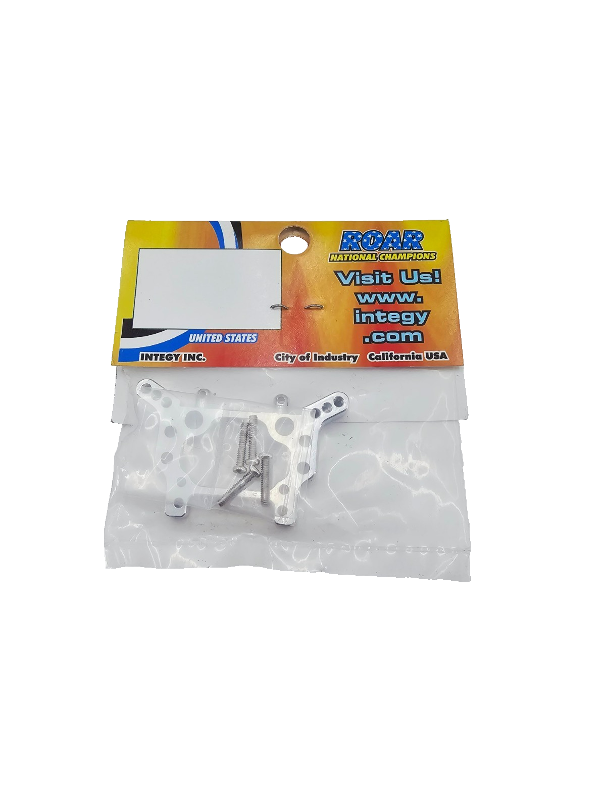 Integy RC18T Aluminum rear shock tower #T7603S