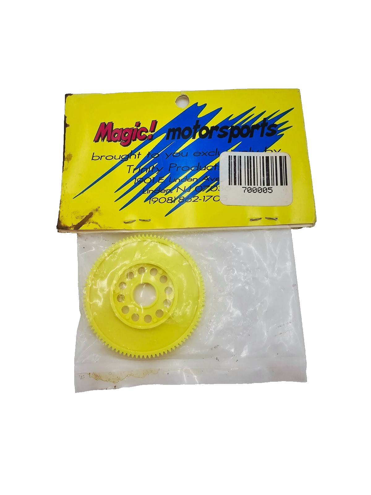 Magic Motorsports 92 tooth 48 pitch spur gear yellow #092