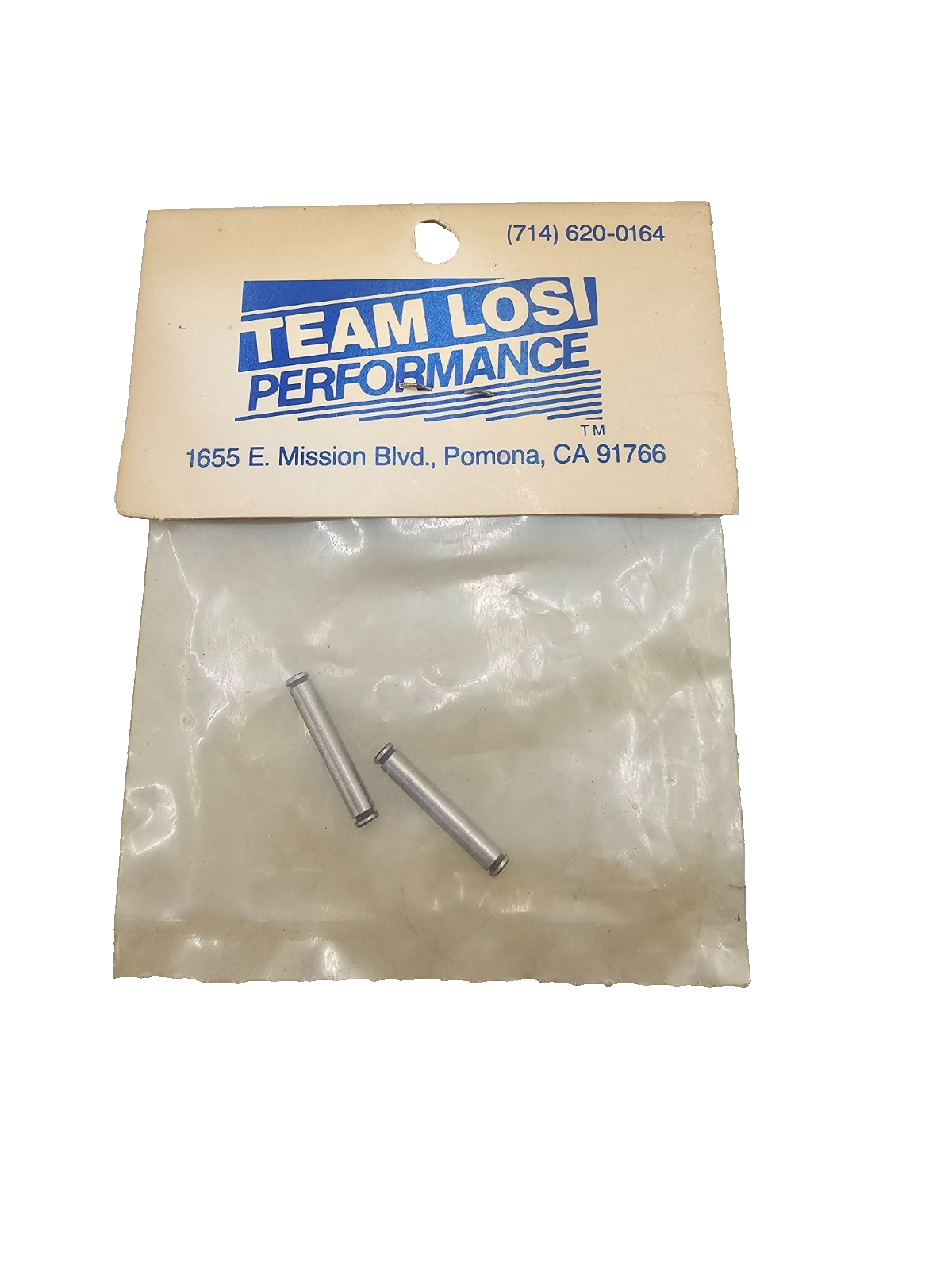 Team Losi performance King pins (2) #A-1006 NOS vintage