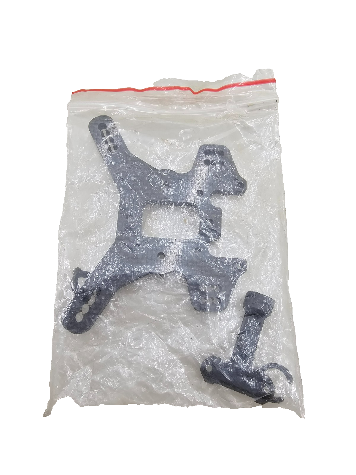 Tekno RC Shock tower front, carbon fiber 5mm for SCT.3/SL #5581C new w/o package