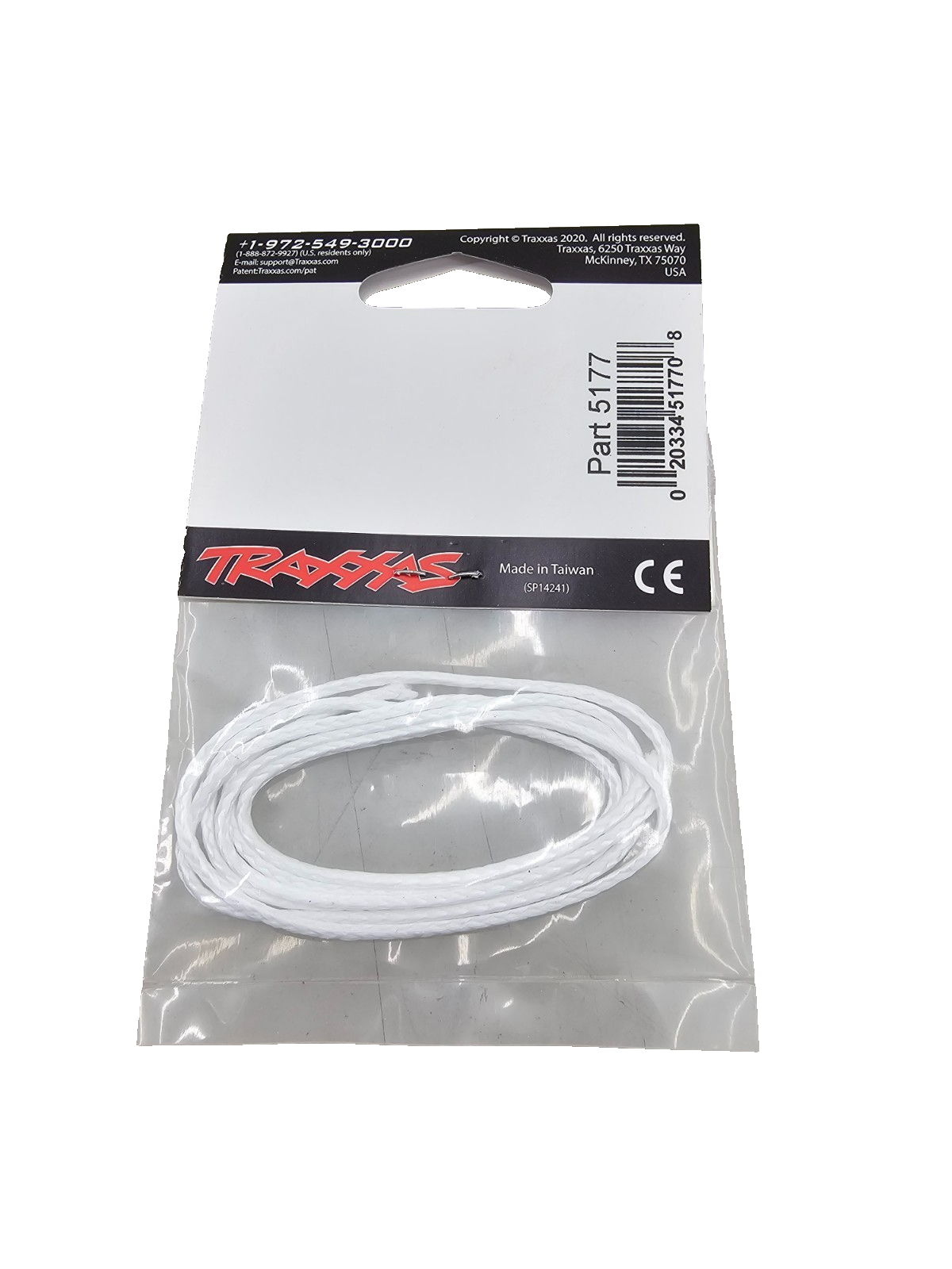 Traxxas pull starter recoil string for 2.5 motors #5177