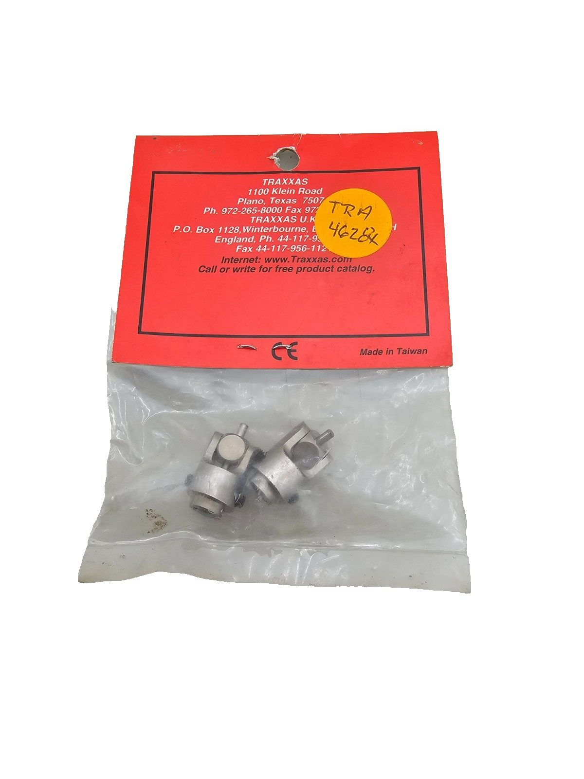 Traxxas hardened steel differential output yokes #4628X