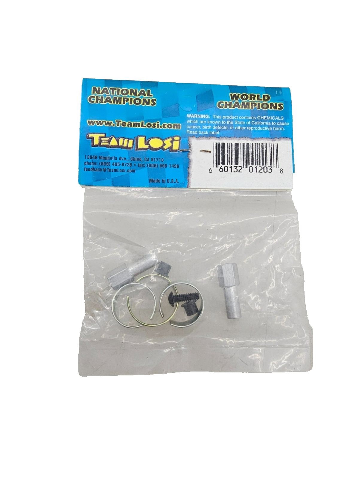 Team Losi steering & servo SVR hardware #A-1542