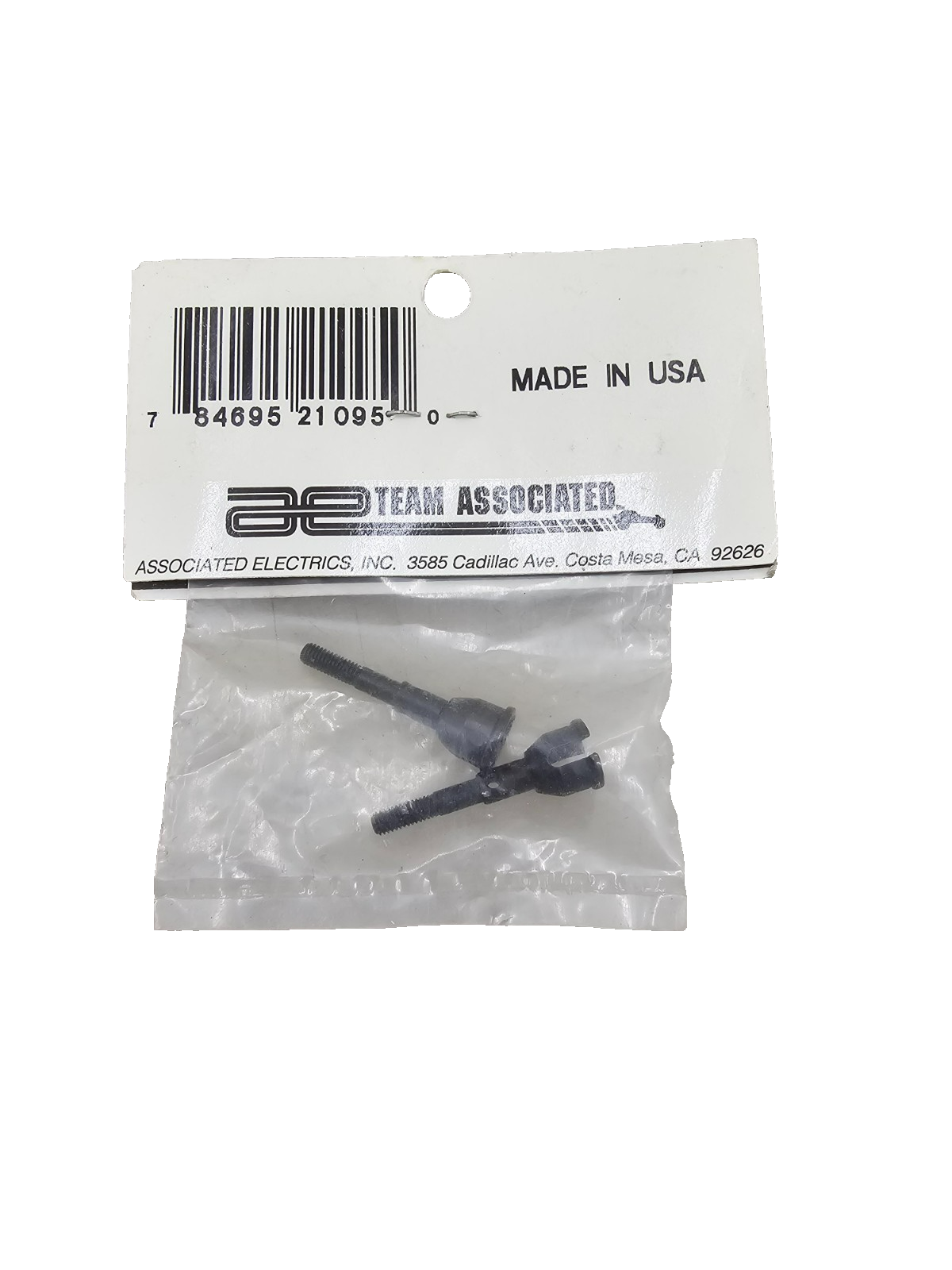 Team Associated 18T Stub axles (2) #21095