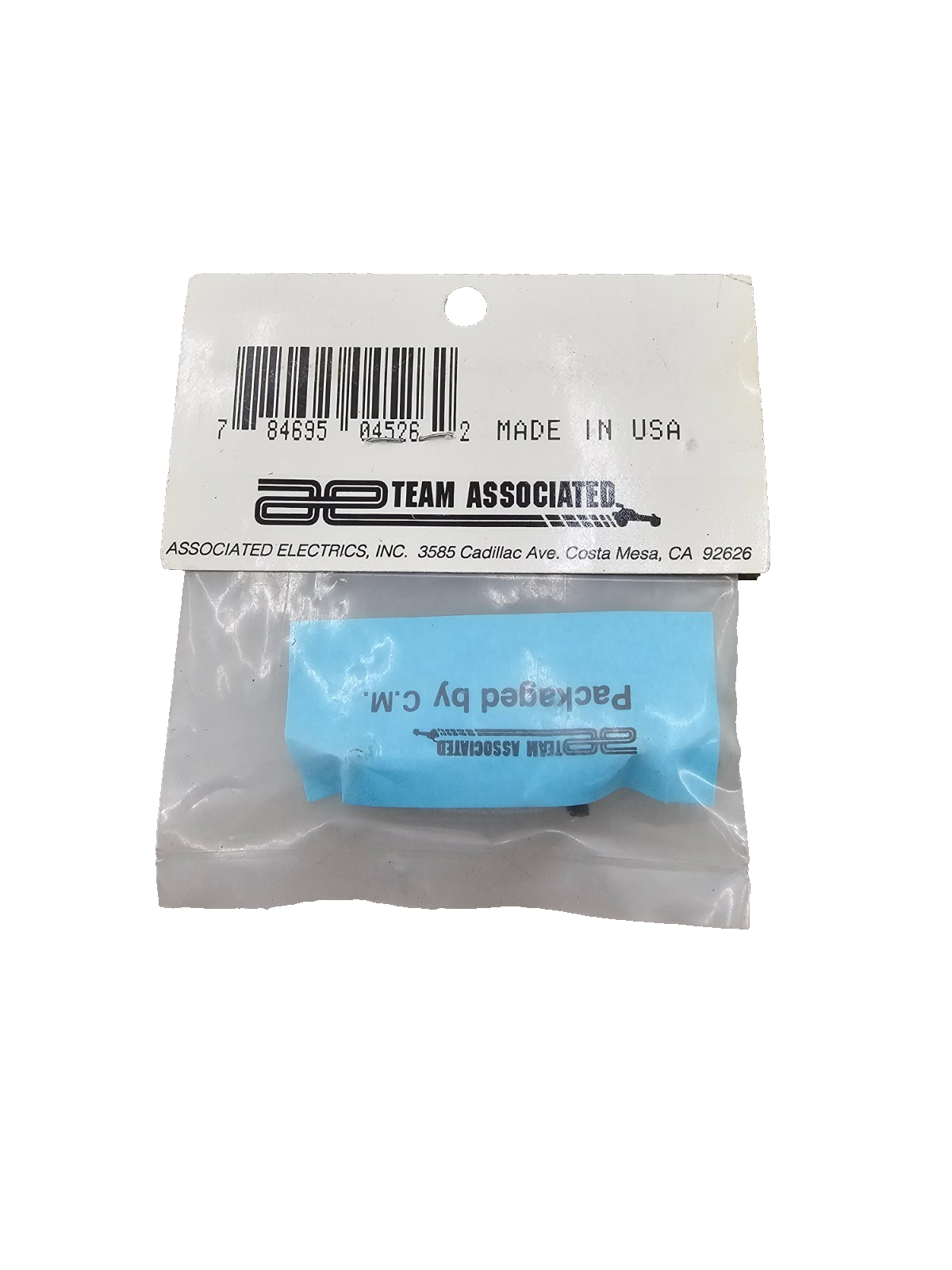 Team Associated molded T-Bar spacers 12LC #4526