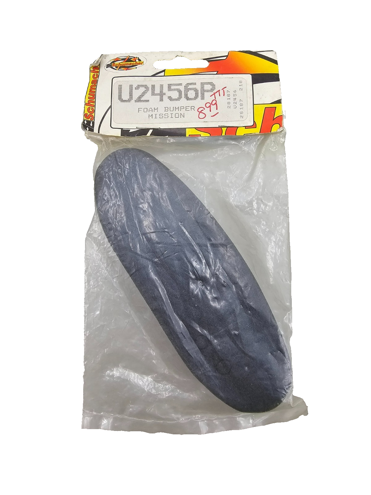 Schumacher foram bumper mission, NOS Vintage #U2456P