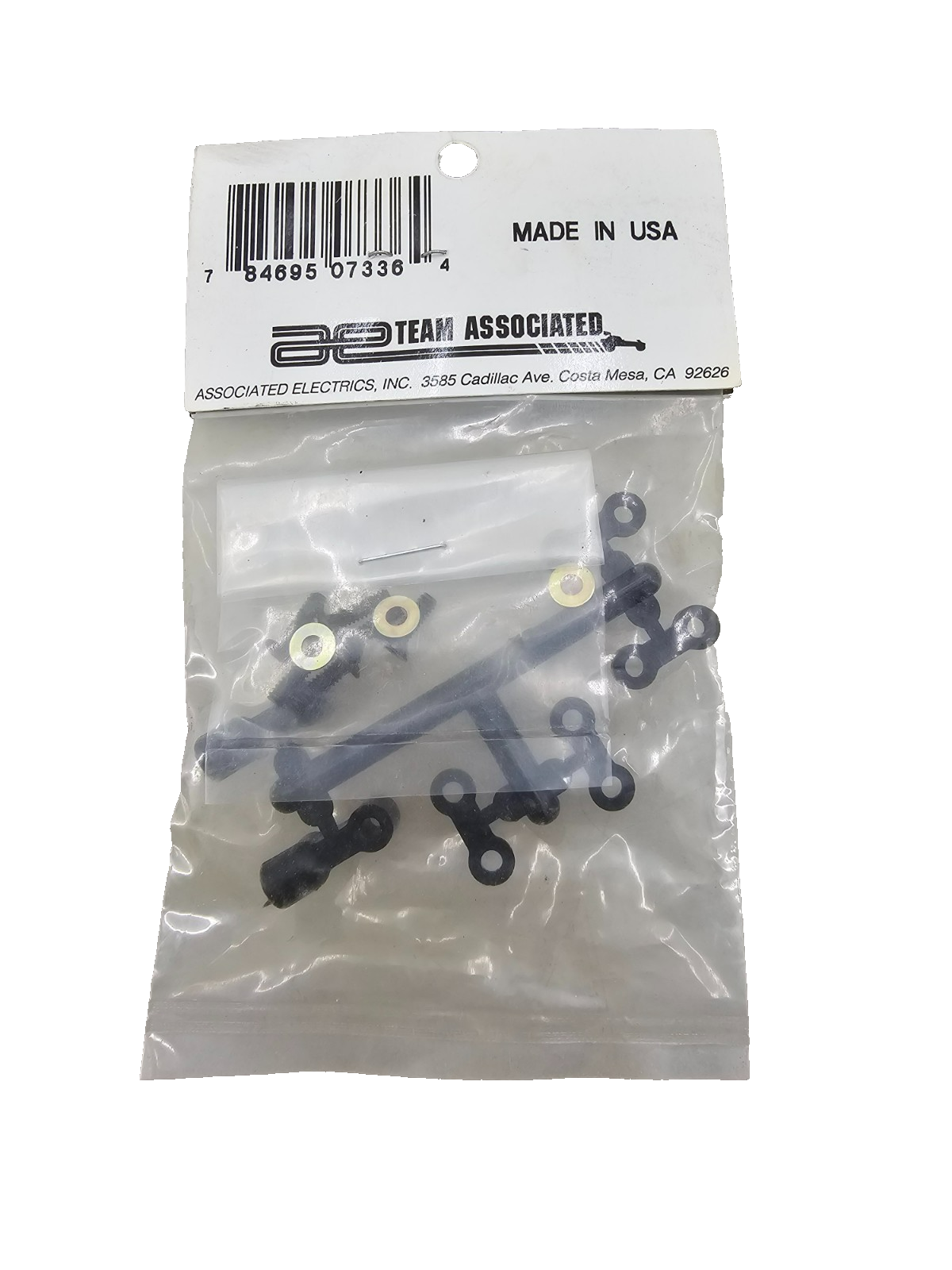 Team Associated RC10, B2, B3, T3, B4, T4 Steering servo mount kit #7336
