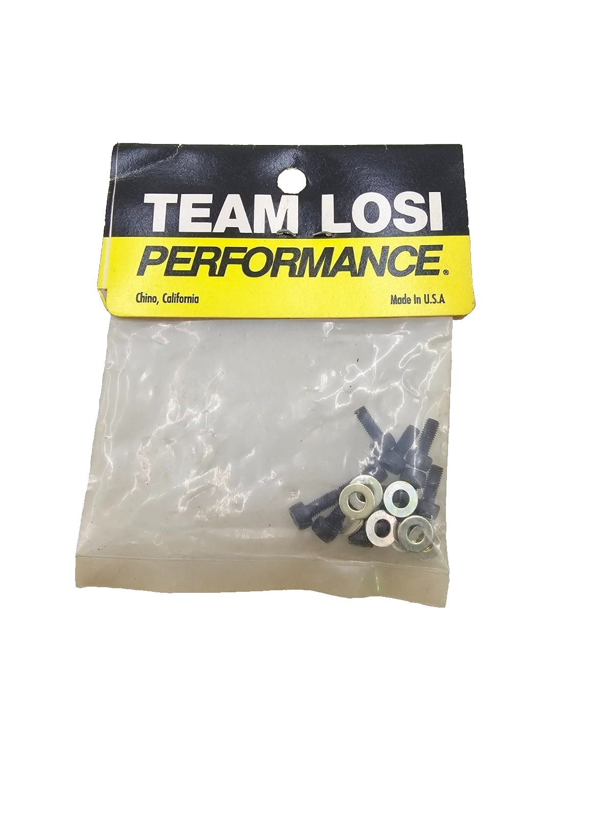Team Losi 3MM X 8MM Socket head screws for motor mount #A-6201