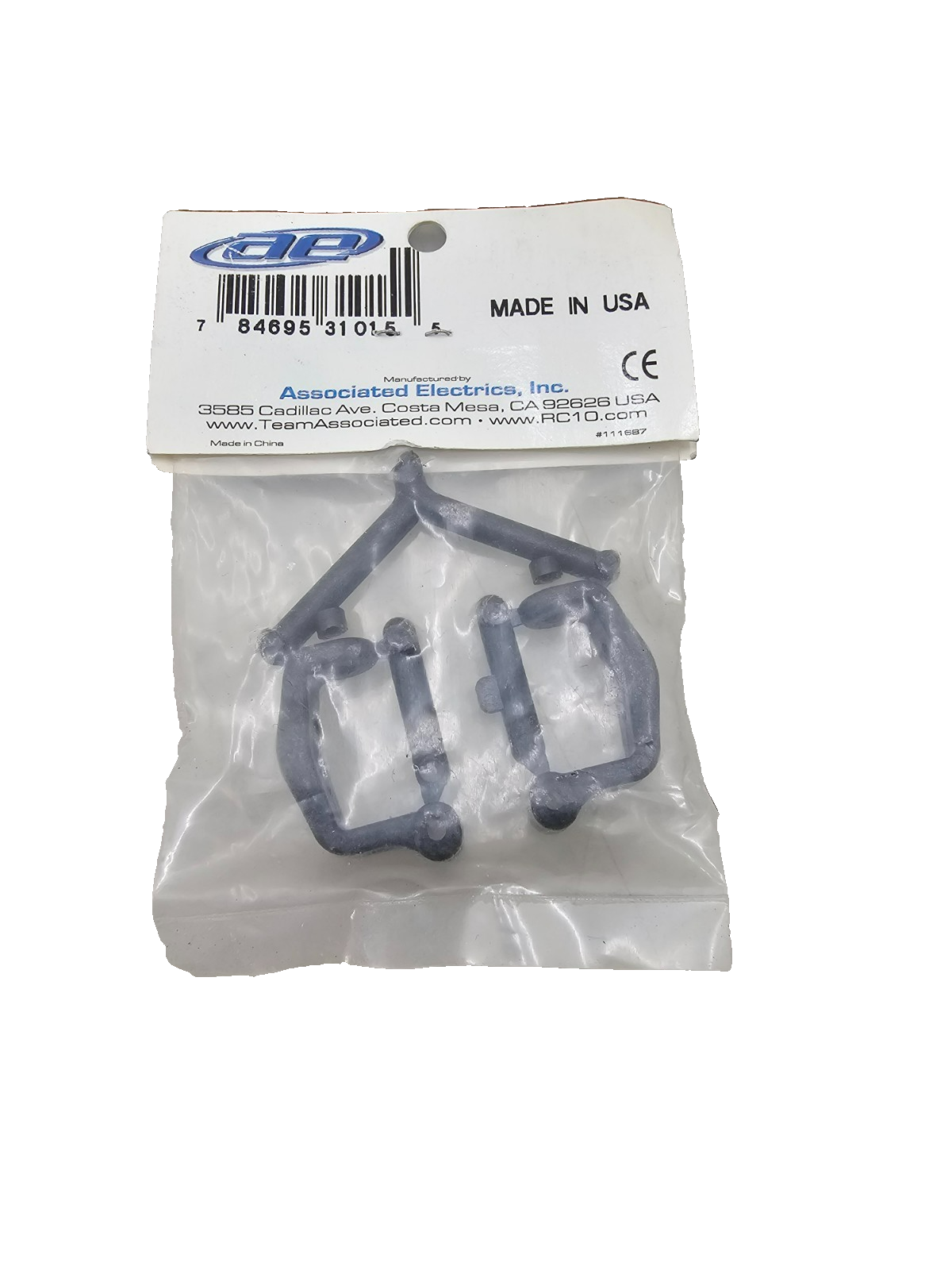Team Associated TC4 Caster block 0 degrees #31015
